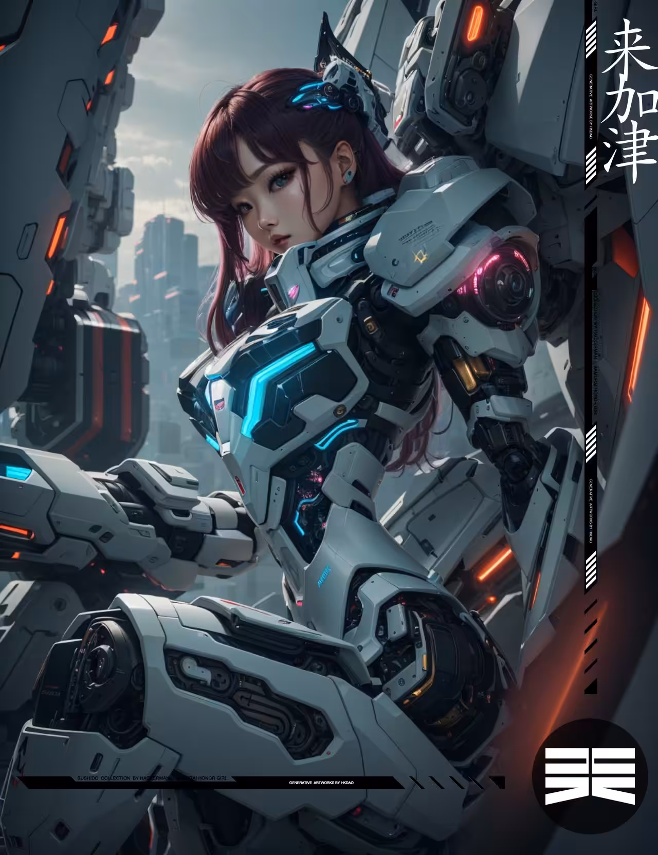 ⭐️BUSHIDO MECHA⭐️  #7181
