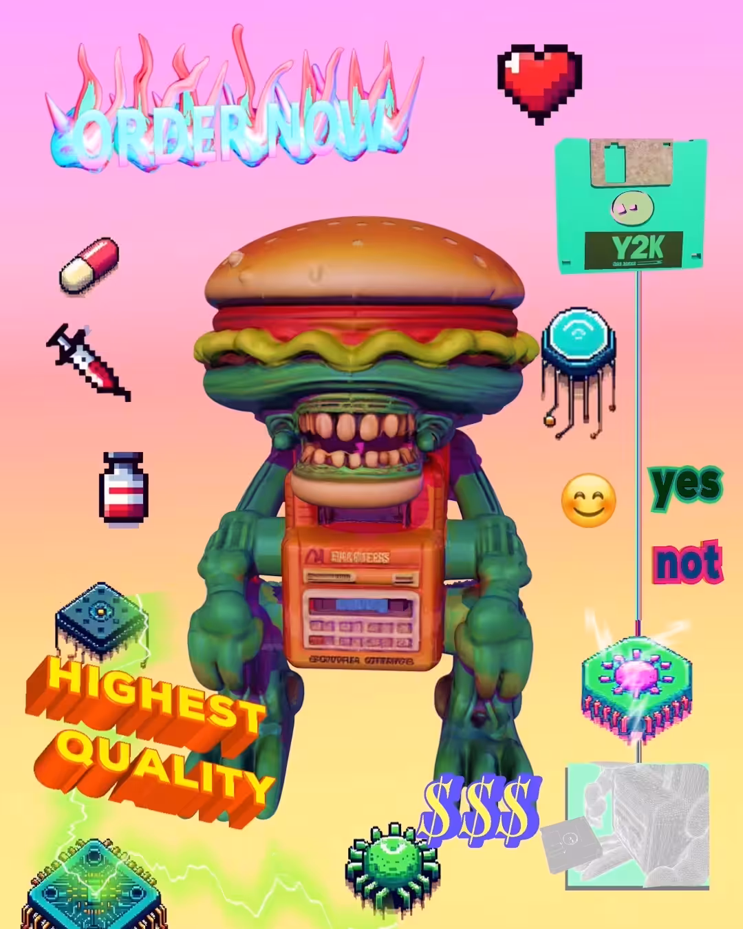 Cyber Snack