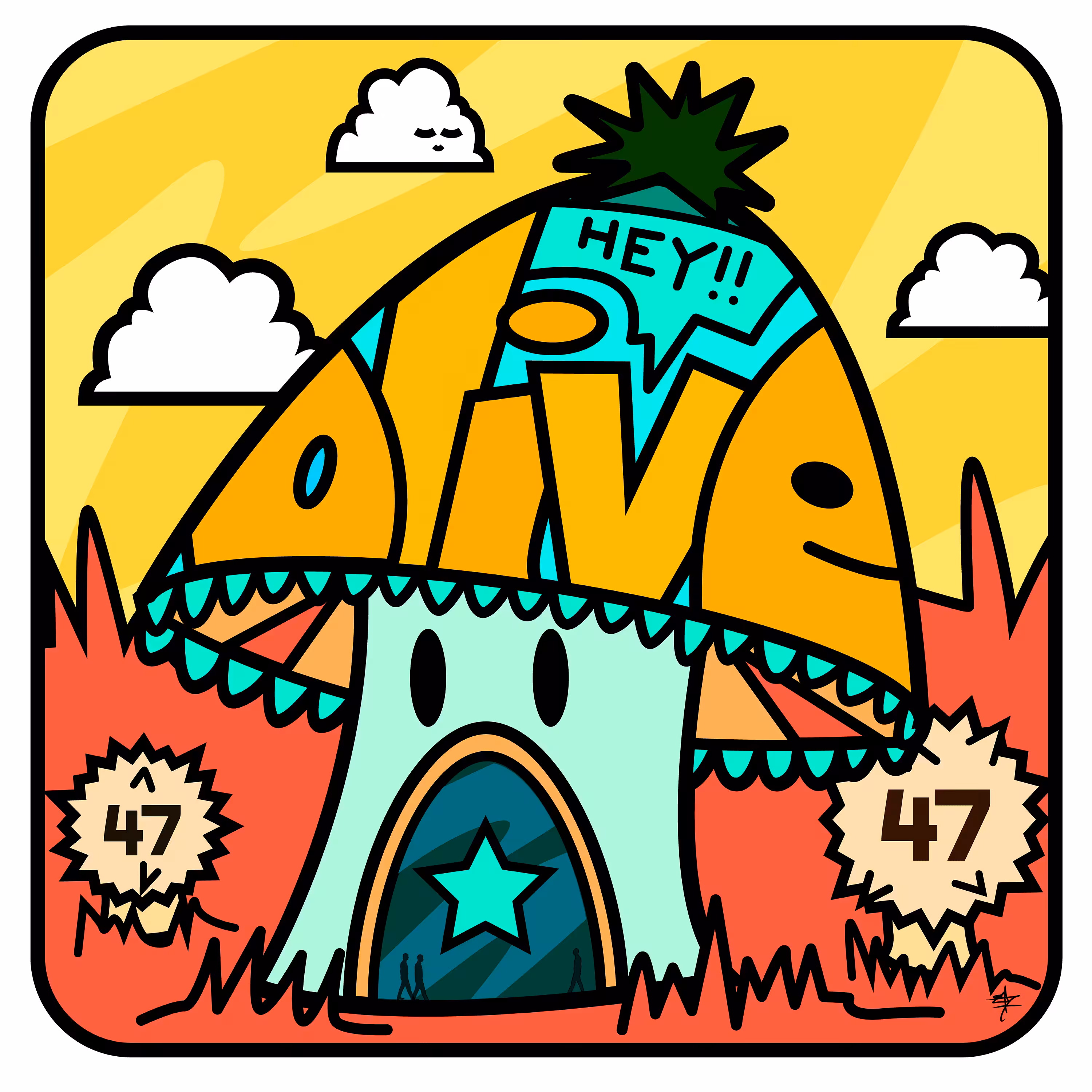olive47: The Mushroom People 0109