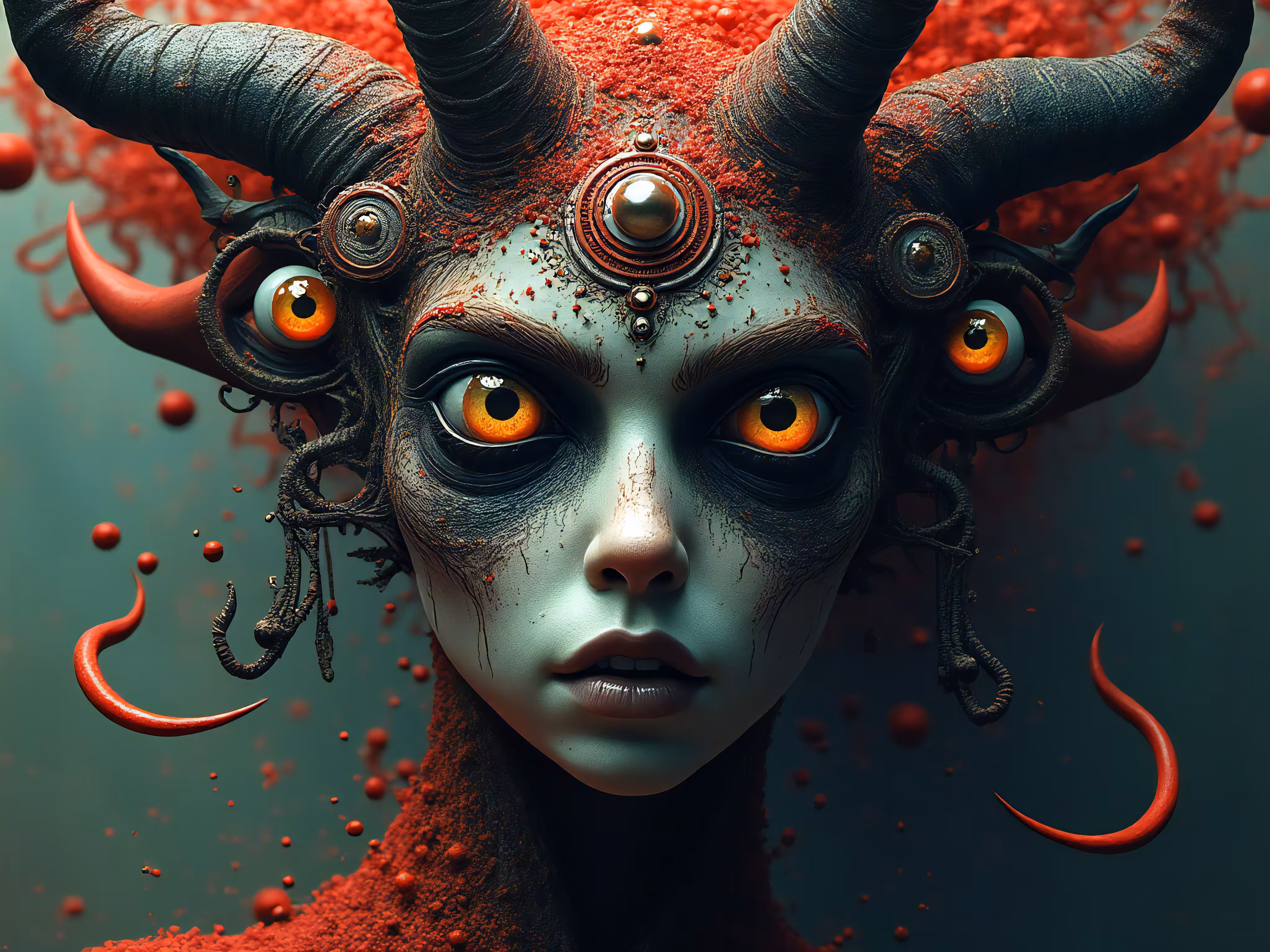 Infernal Gaze