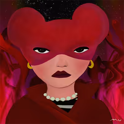 BEHIND HER EYEZ #008