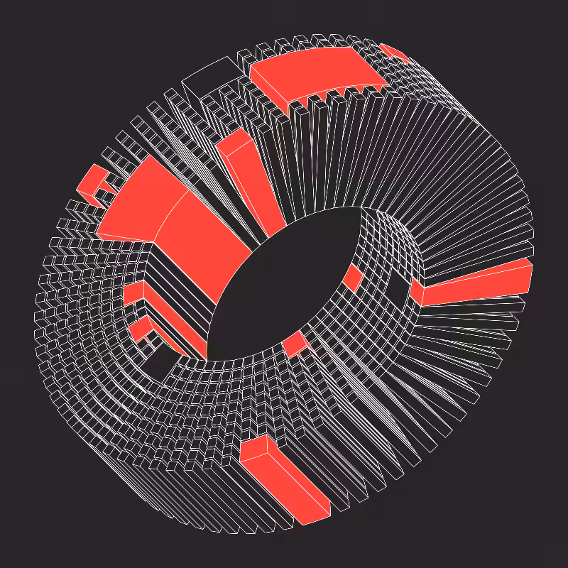 Ex Mobius (Neon Red) #29