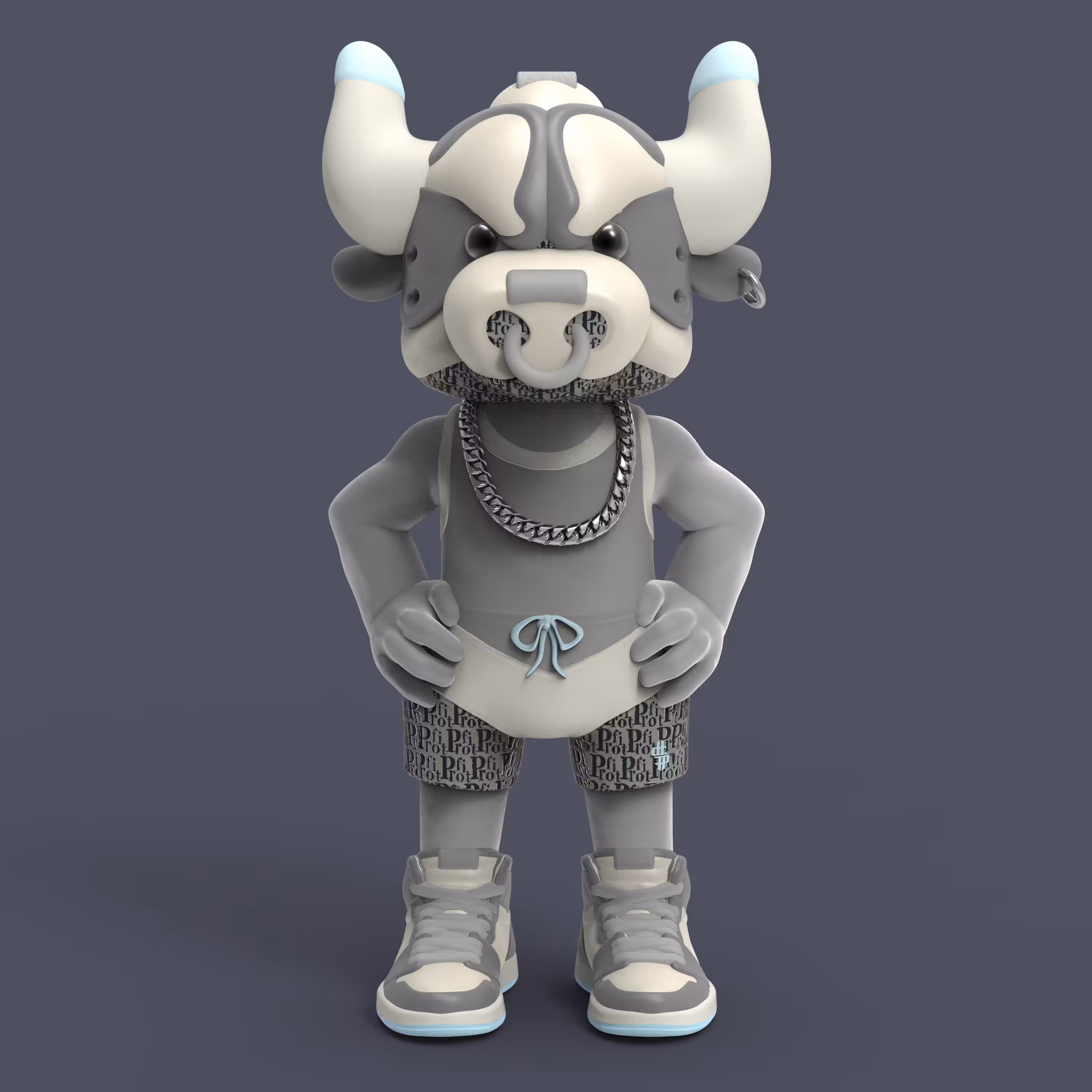 Bull Headed 014