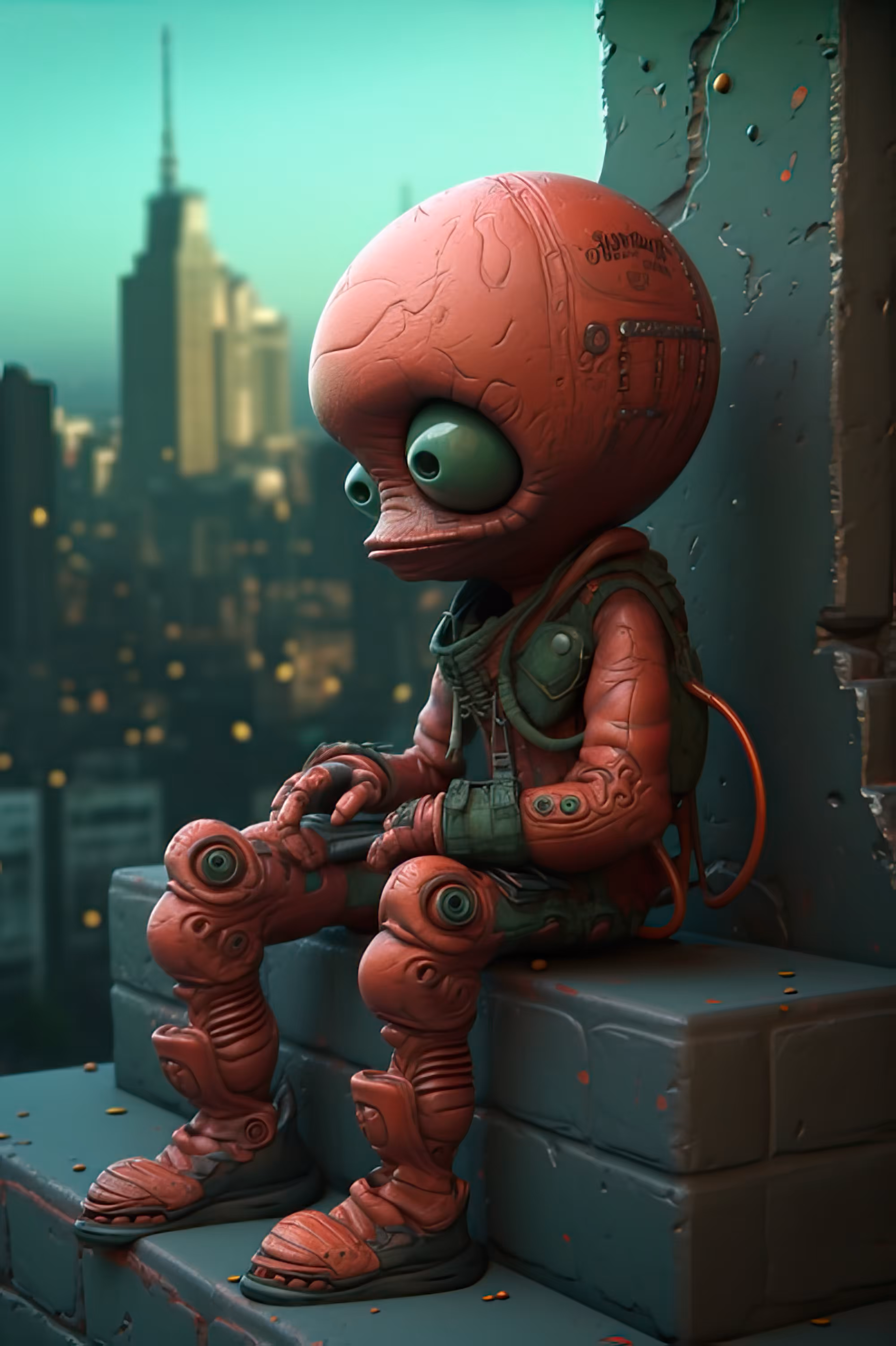 philosophical alien
