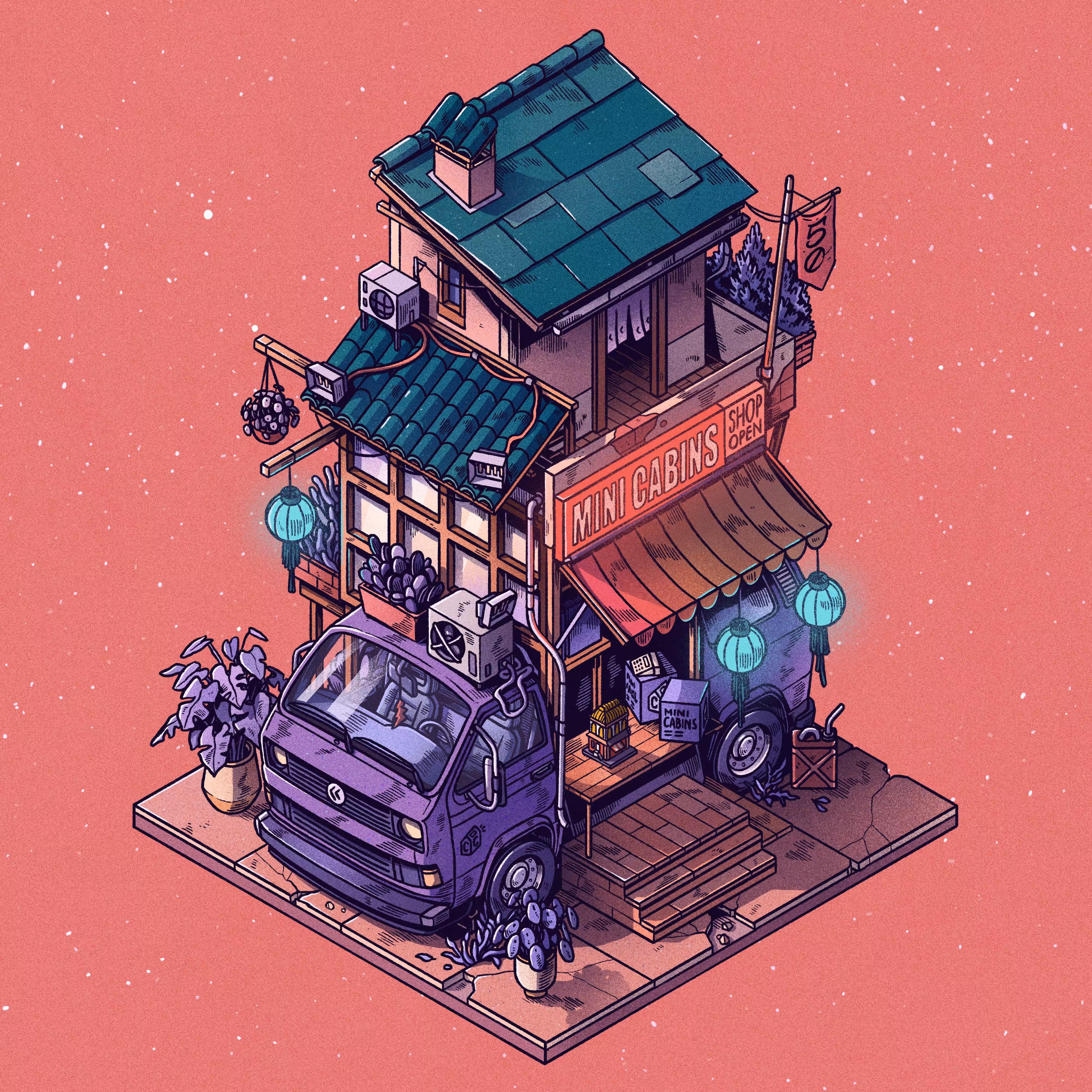 Caravan #136