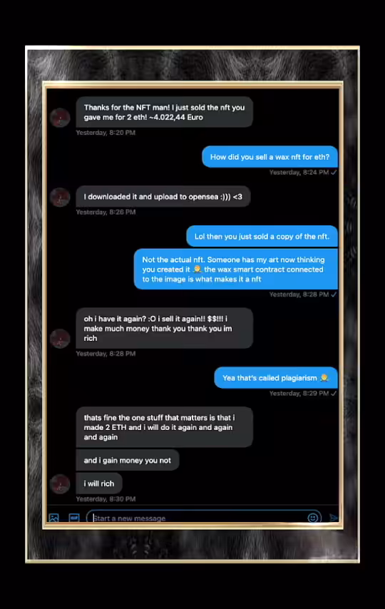 "I WILL RICH"