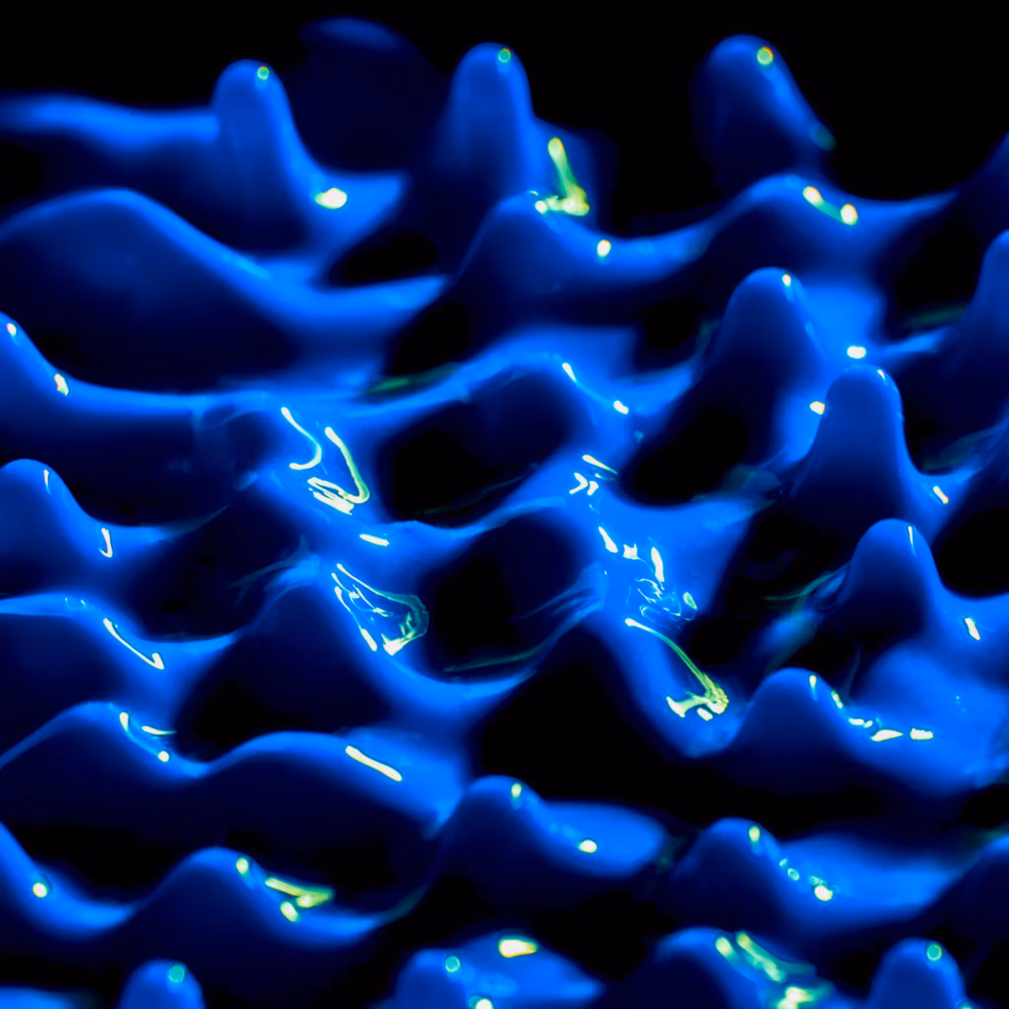 Ocean Blue Aura