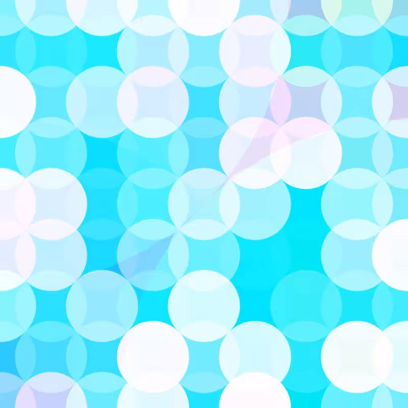 overlapping circles #46