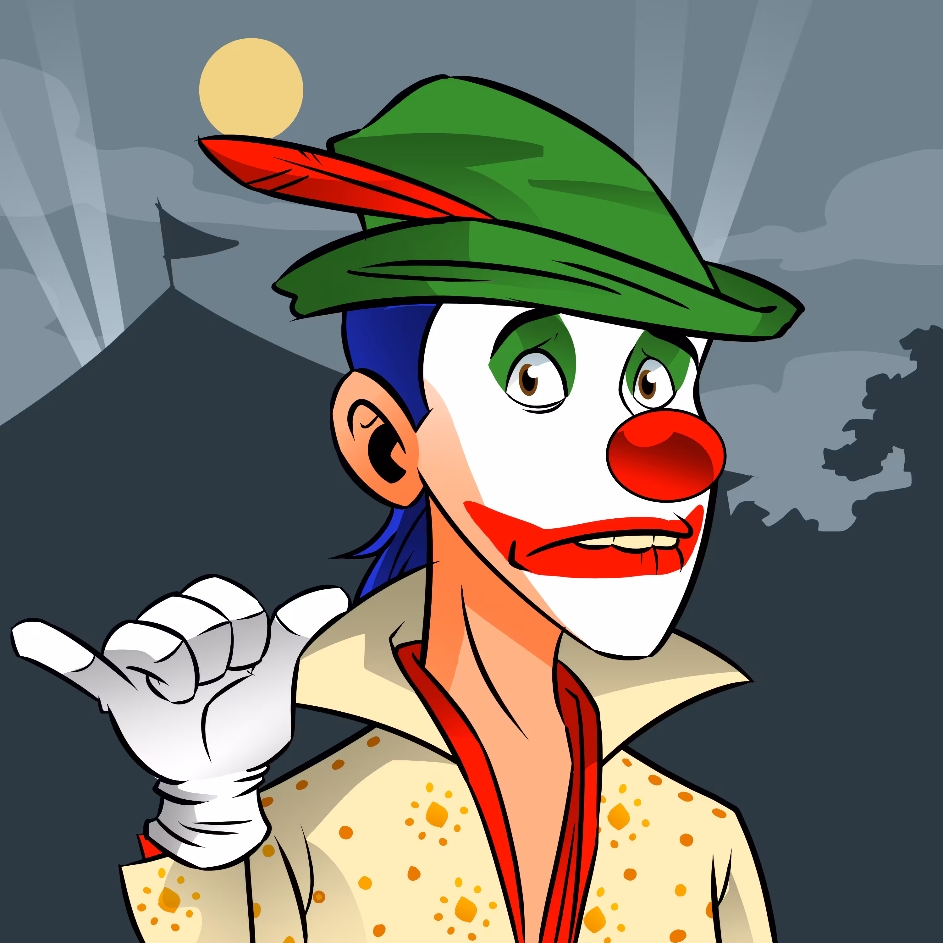 Clumsyclown #201