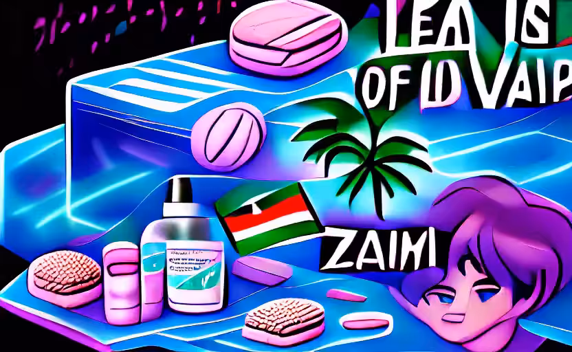 Vaporwave Illustration 11