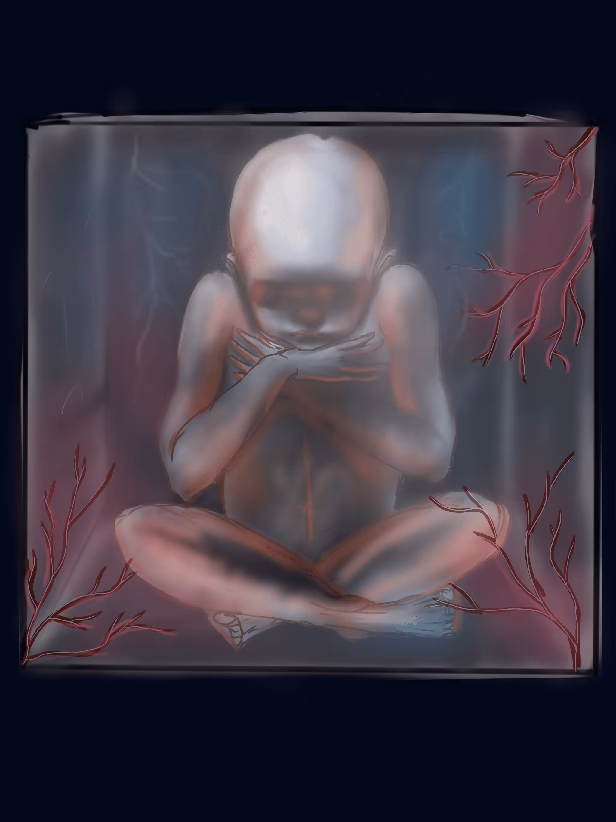 #whatsyourdream #805 by @ashdarqart - invited by @darksoul3113 - CUBISM III
