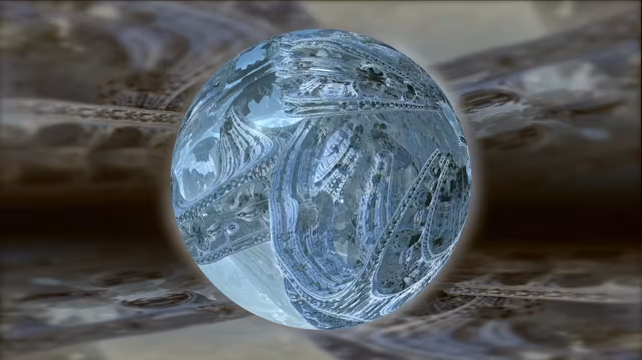 Fractal Globe 3 (MC3F)
