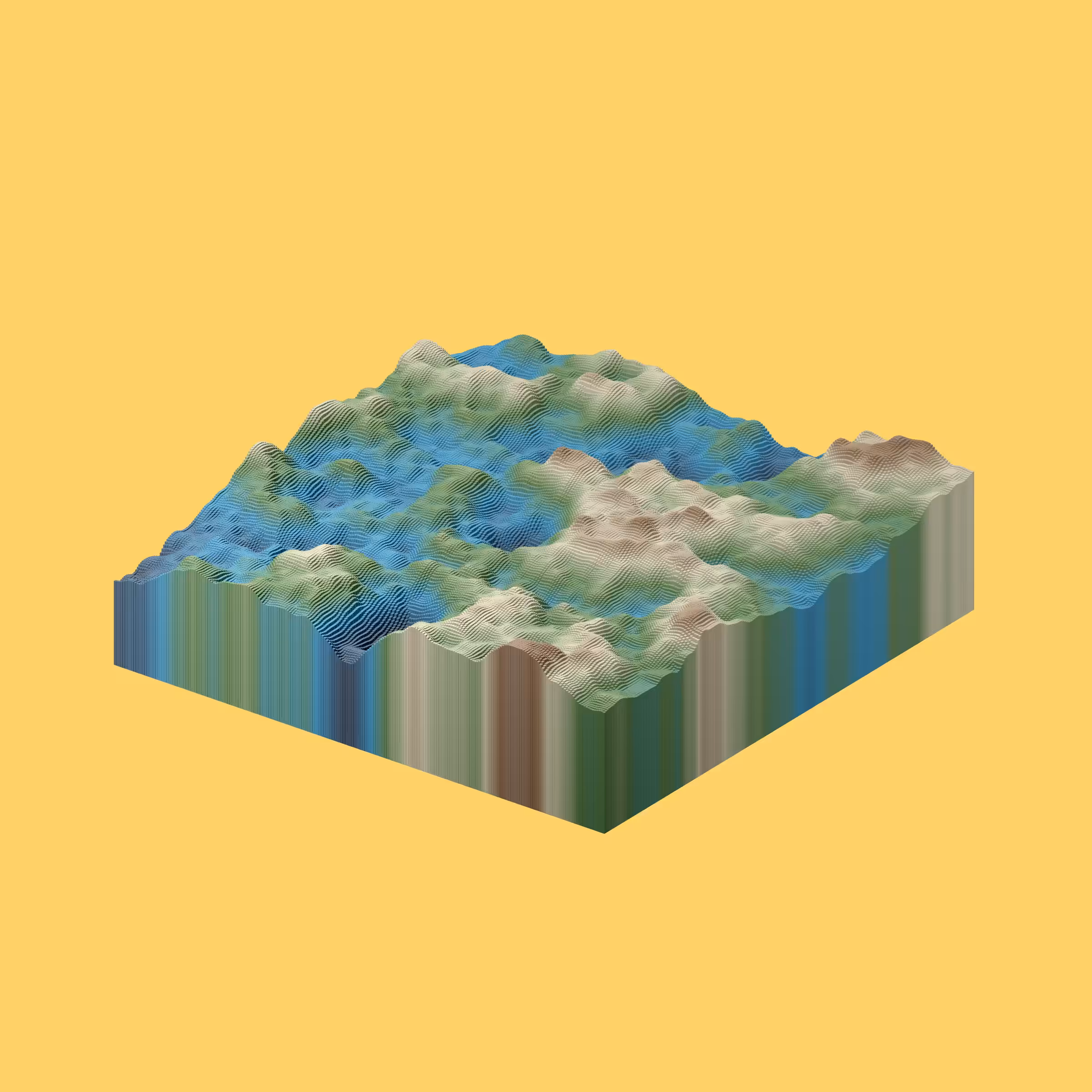 A land to live in #57