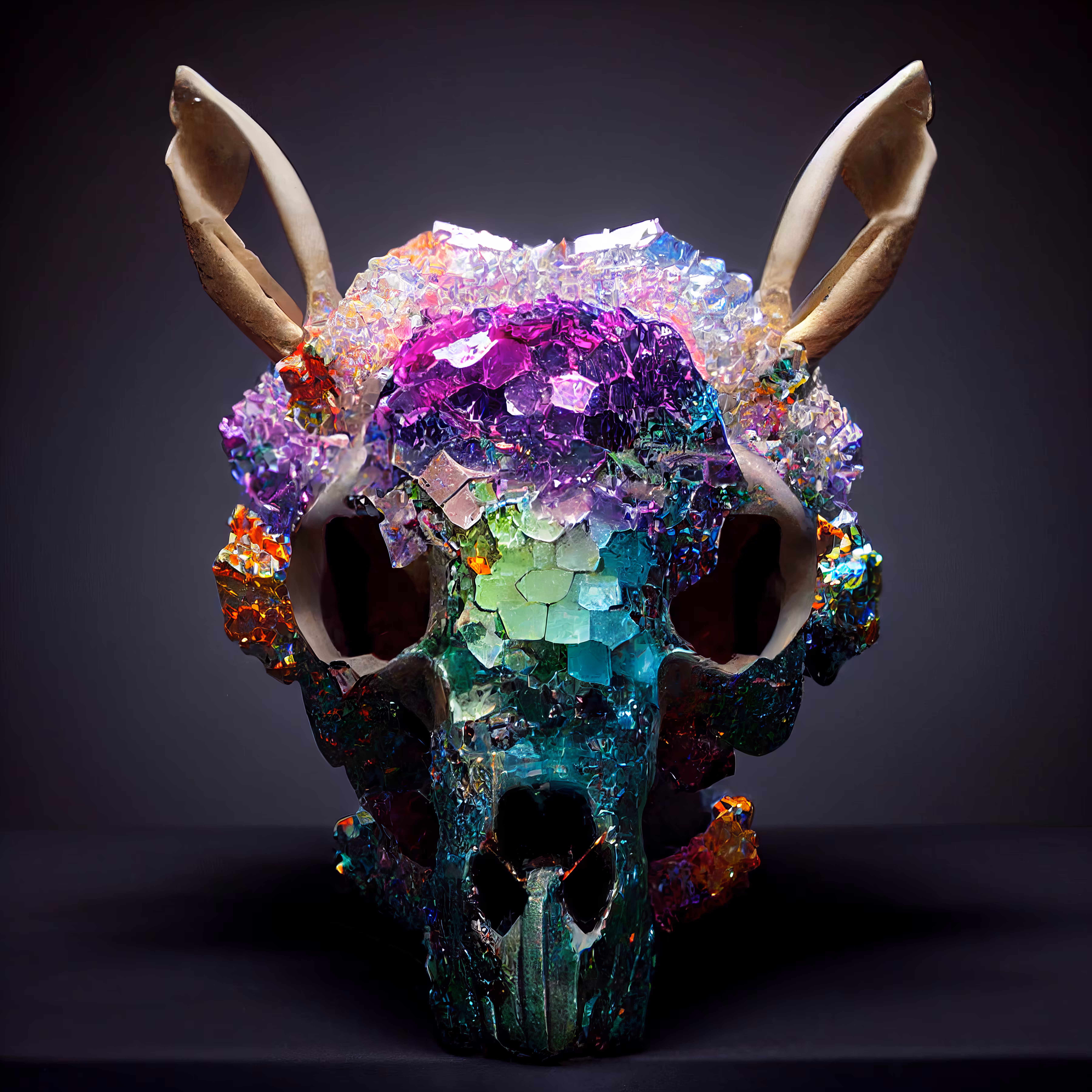 Crystal Skulls #7