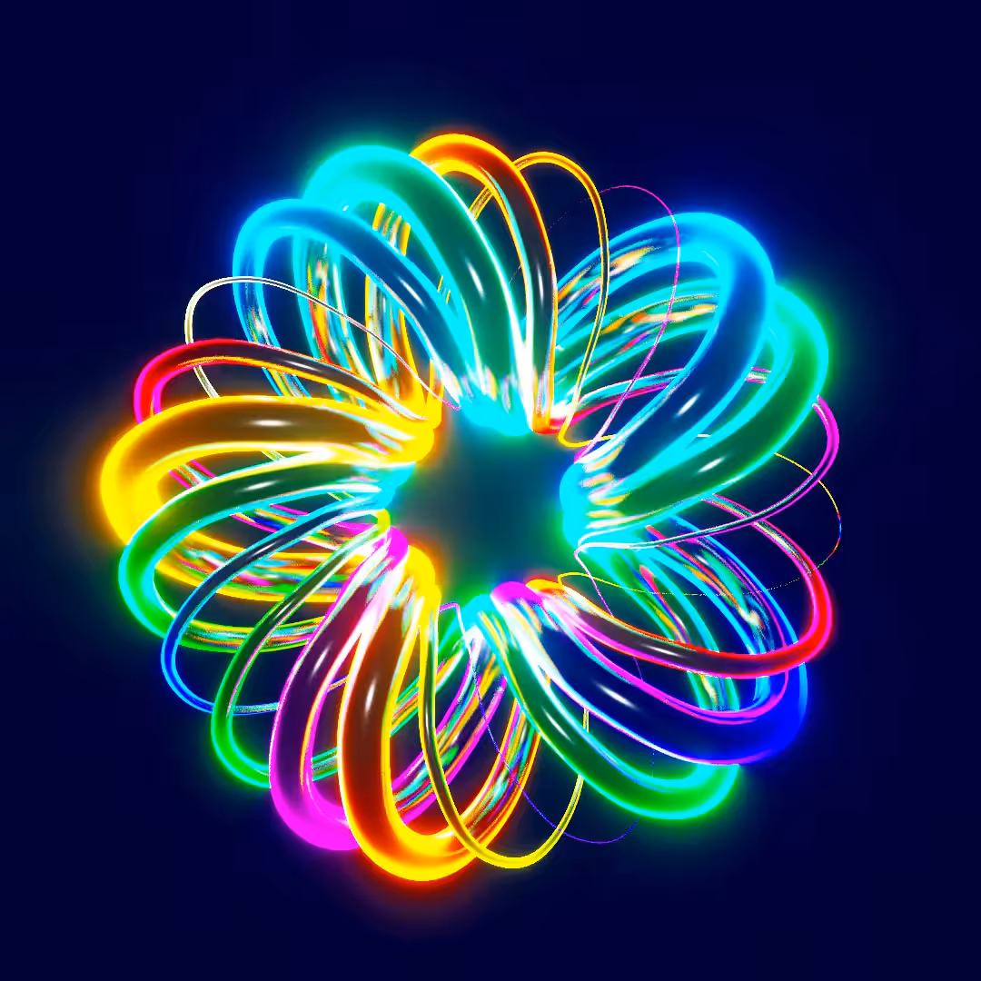 Abstract Mesmerizing