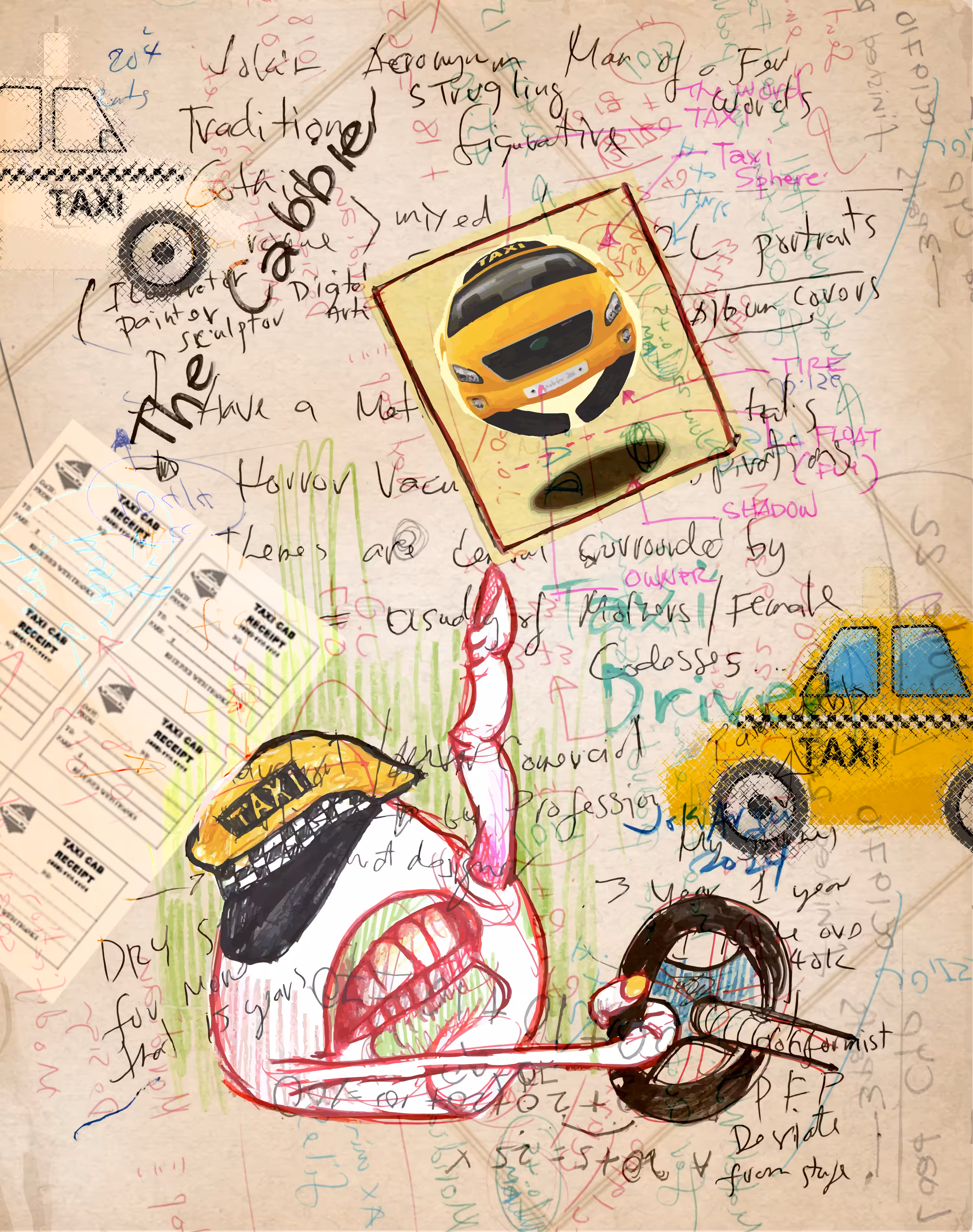 the cabbie
