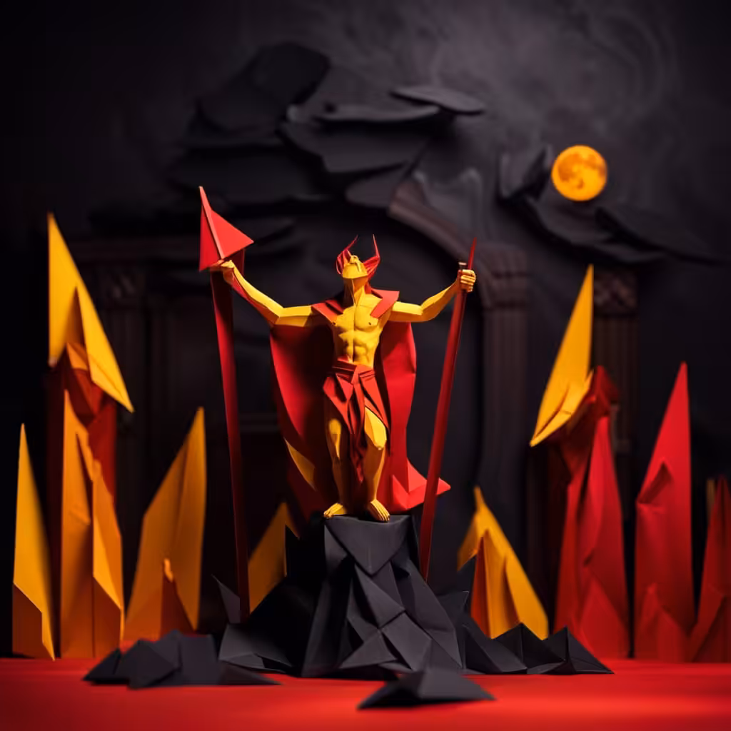 Origami Odyssey: Origami Apollo