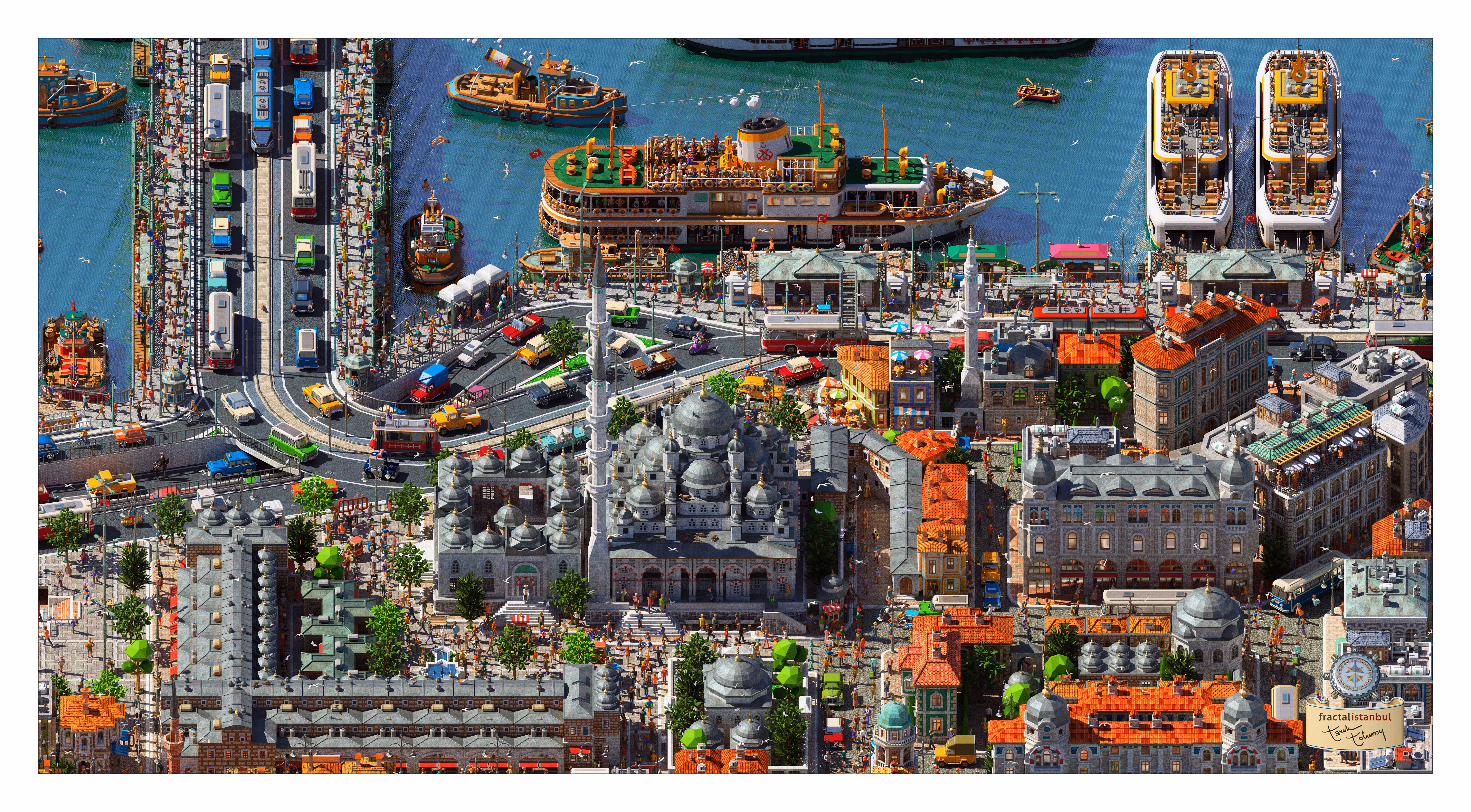 FRACTAL ISTANBUL - 019