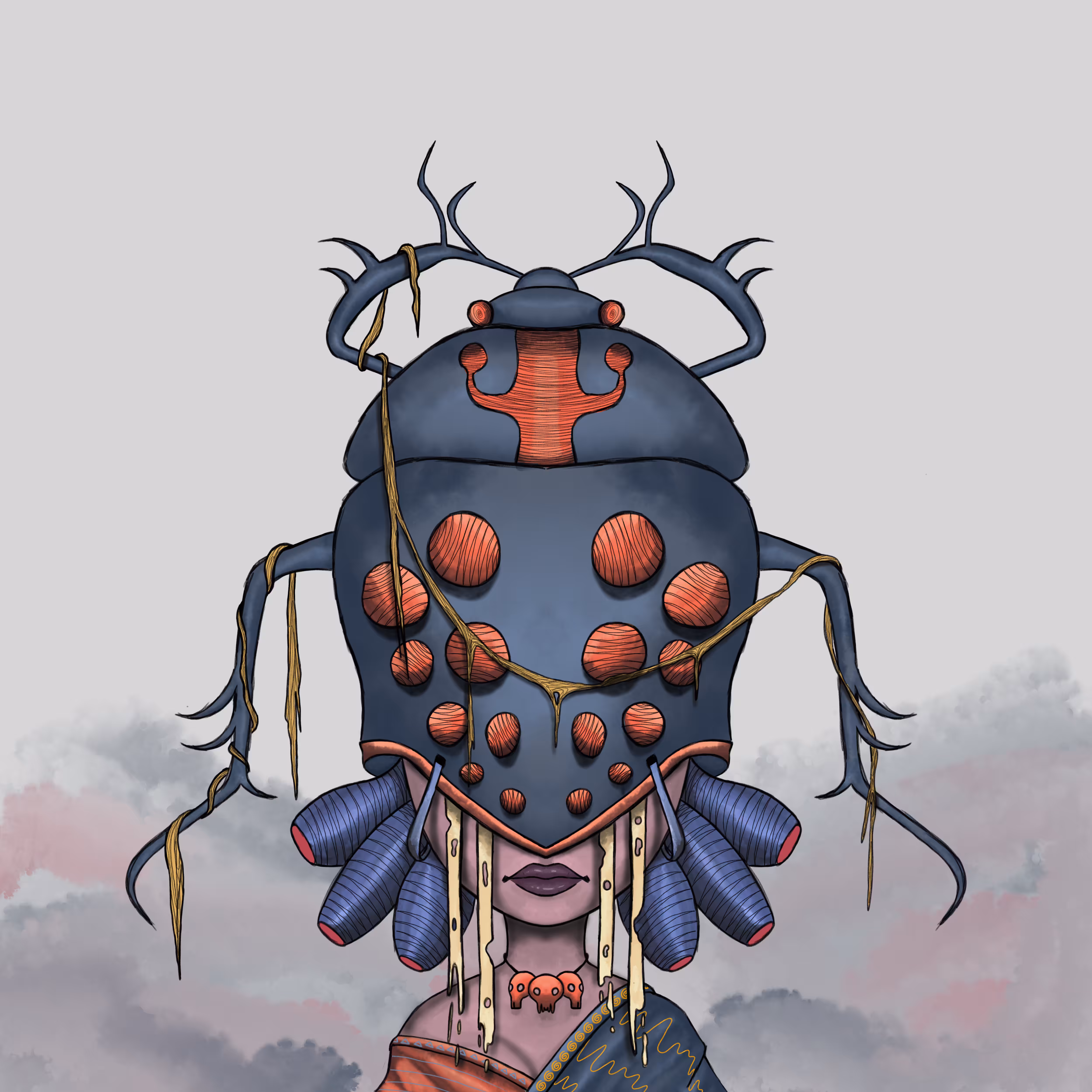 insect girl