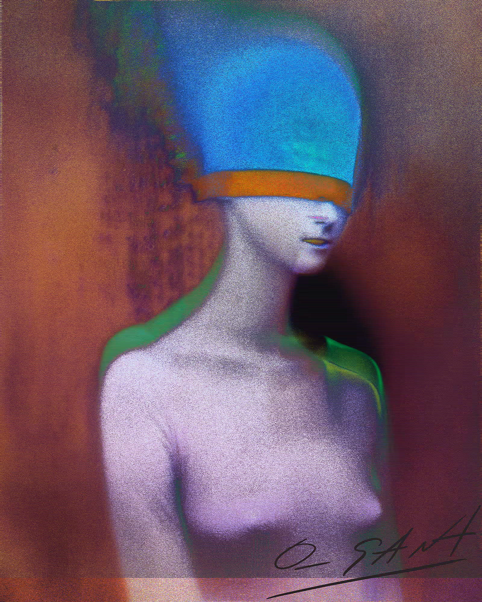 Oleg Gant Art: Piter not my friend: Moon Girl 23