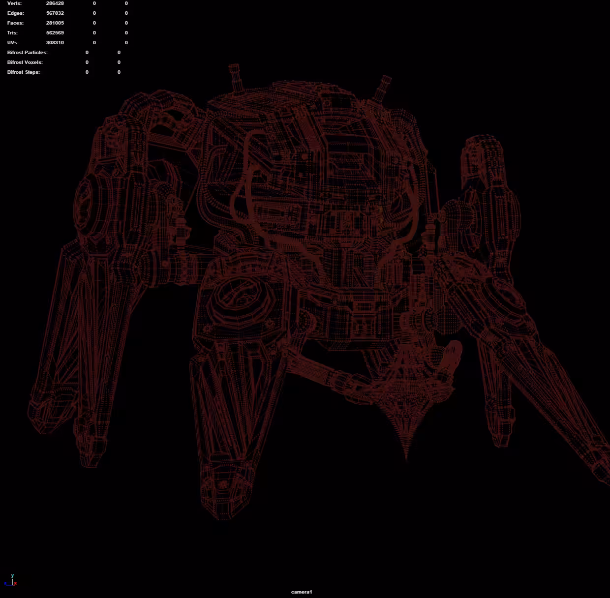 Mutation of cybercrab