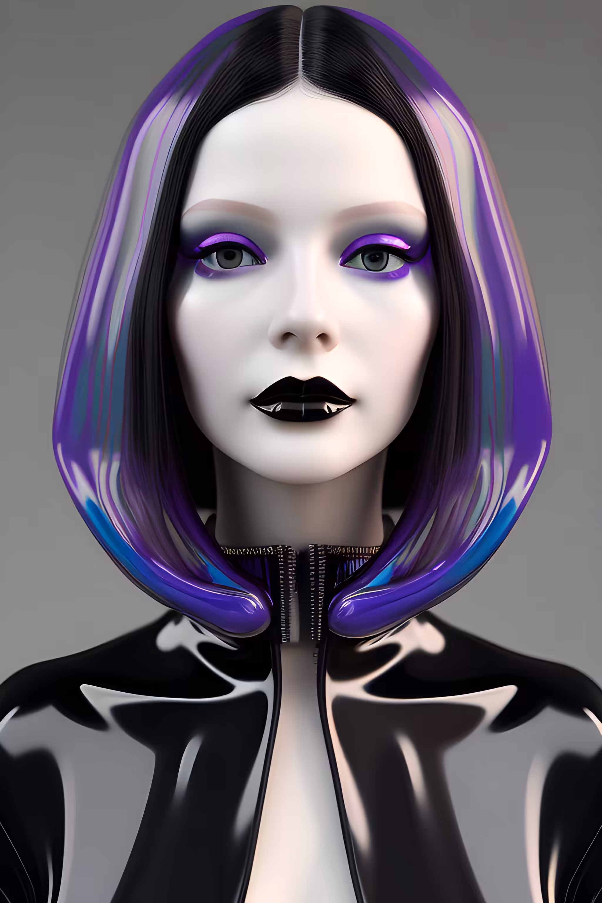 "Amethyst Matrix"
