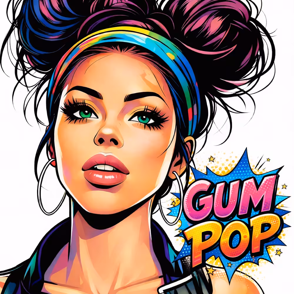 GUM POP - Sugar Rush Society: GUM POP 001 - Rainbow Raver