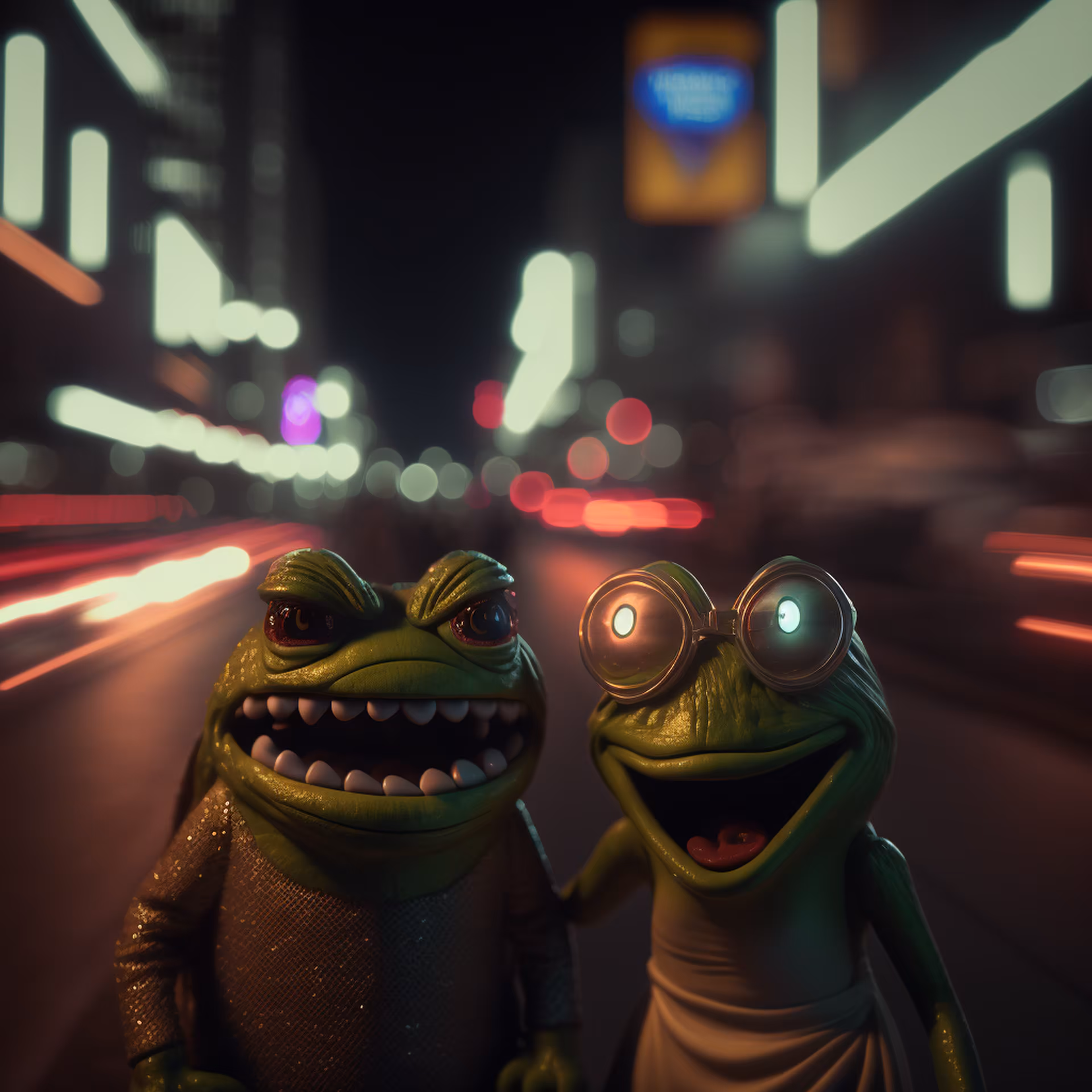Pepe's World: Pepe lovers chilling