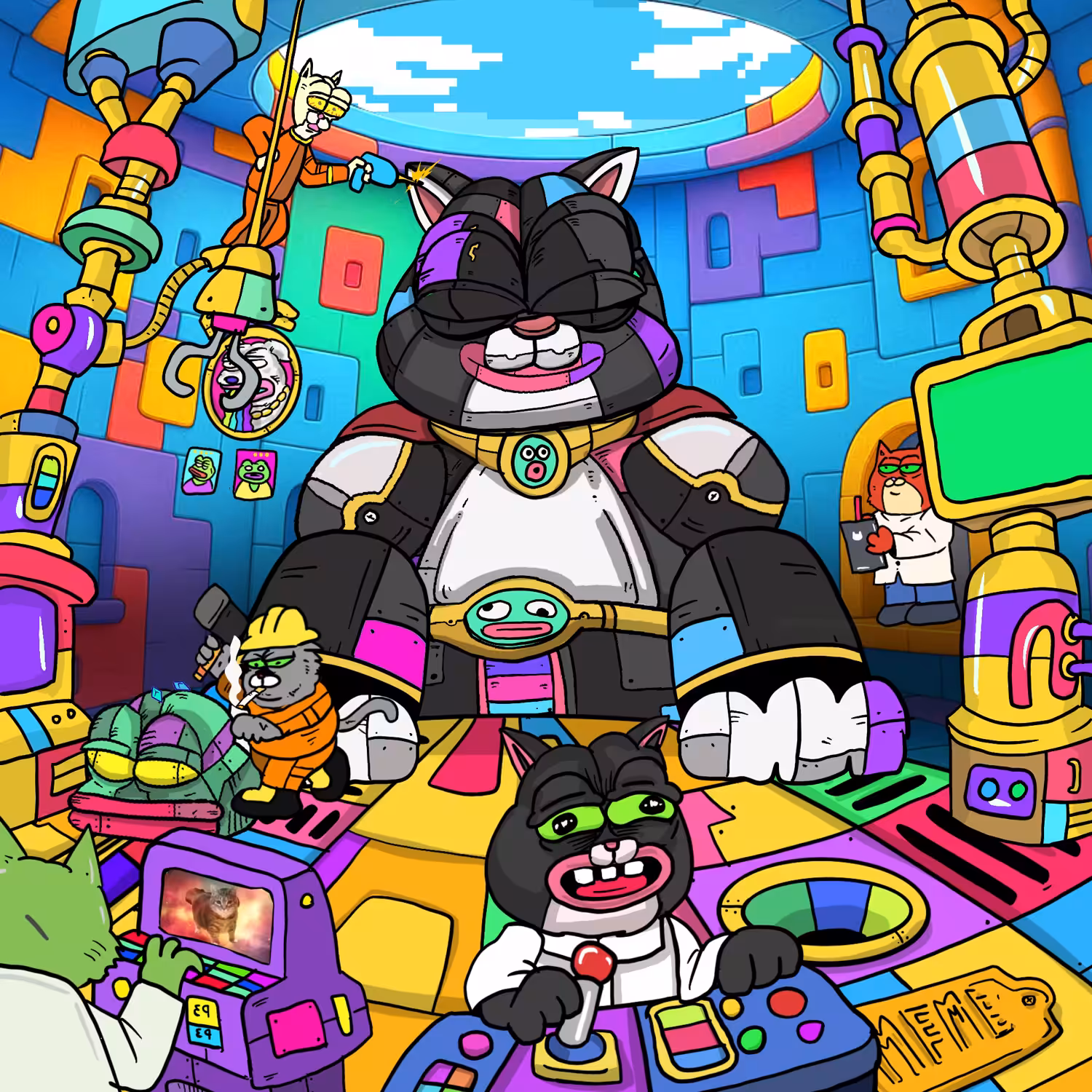 🐈‍⬛P3P3C@T Factory🏭