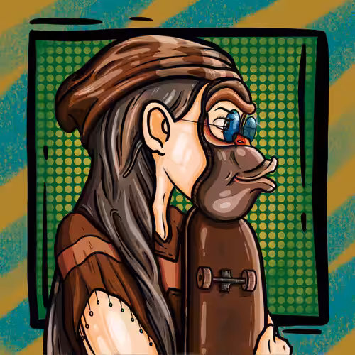 Monkey Mask # 97