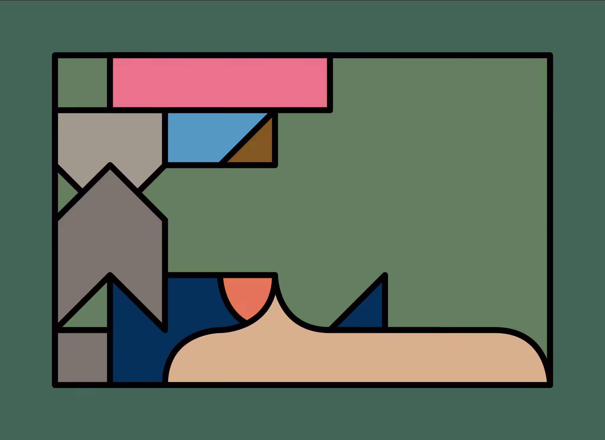 Stack (6x9) #449