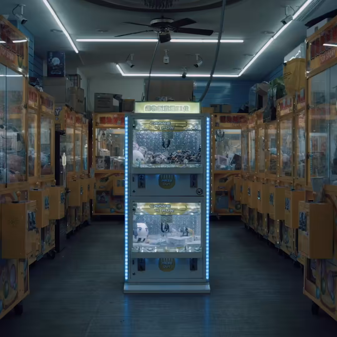  Lock-in Vending Machine 055