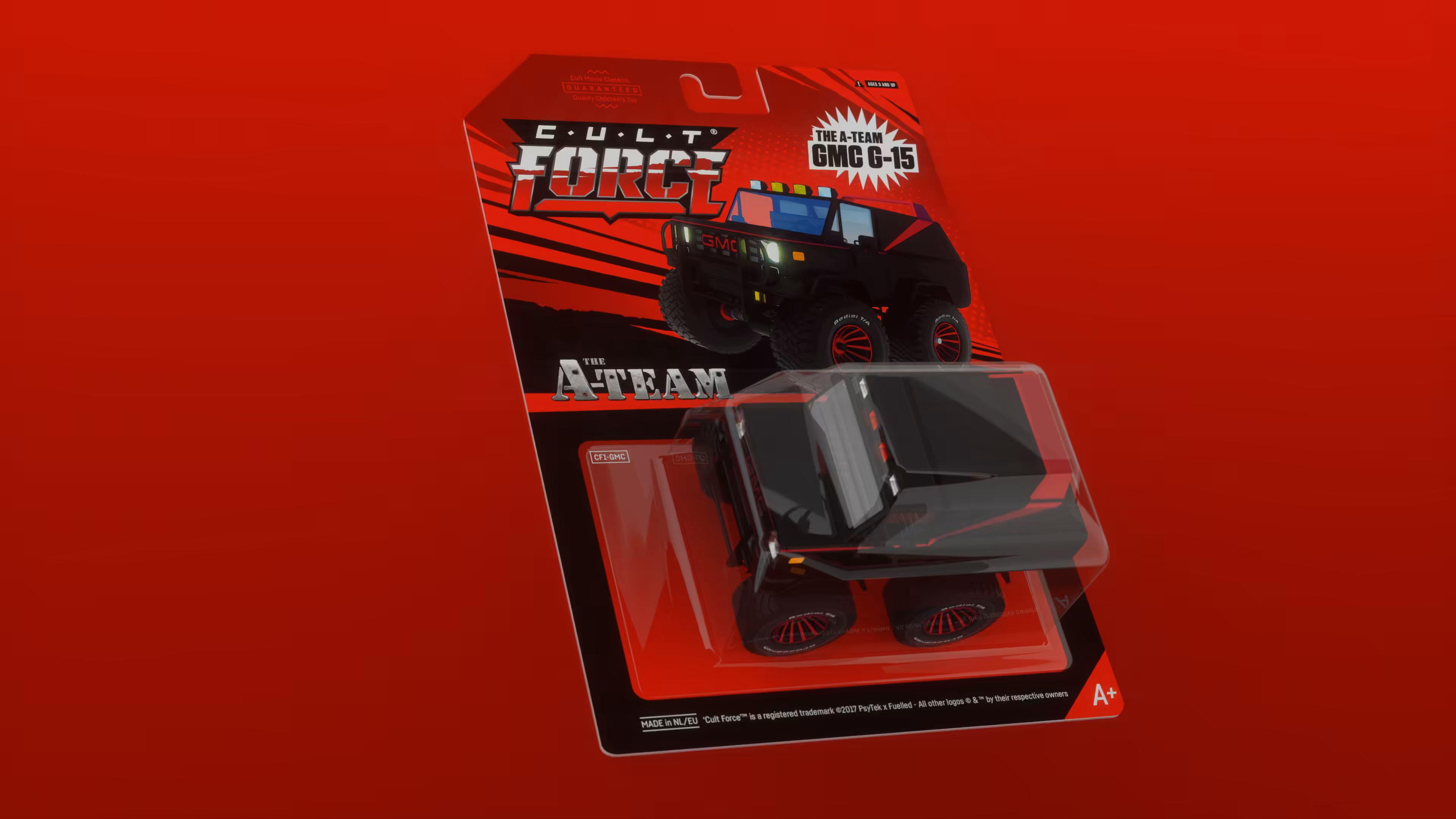 Cult Force A-Team Packaging