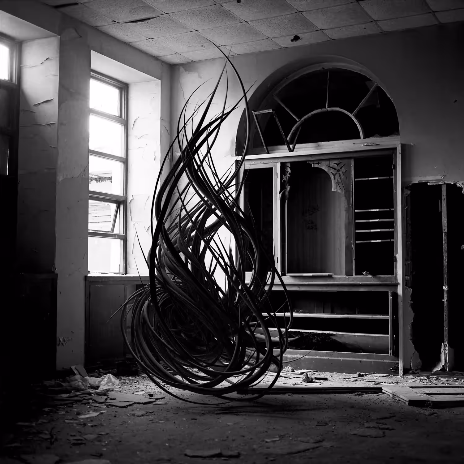 Confined - Self Portrait01