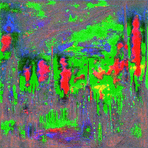 RXALITI #197 [A datadusk hums, rxaliti rippling its plasmaskin]