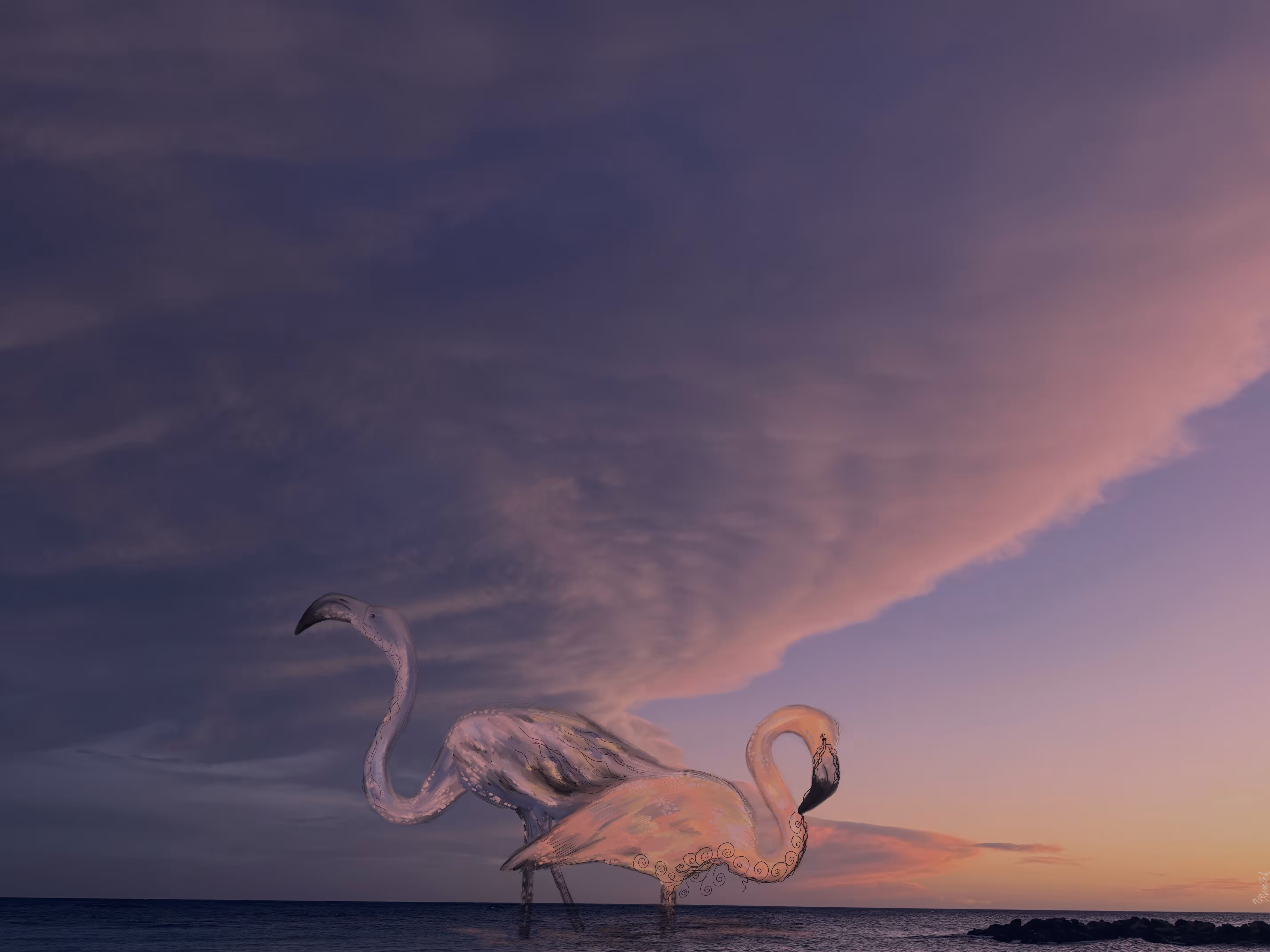 Cold Sunset