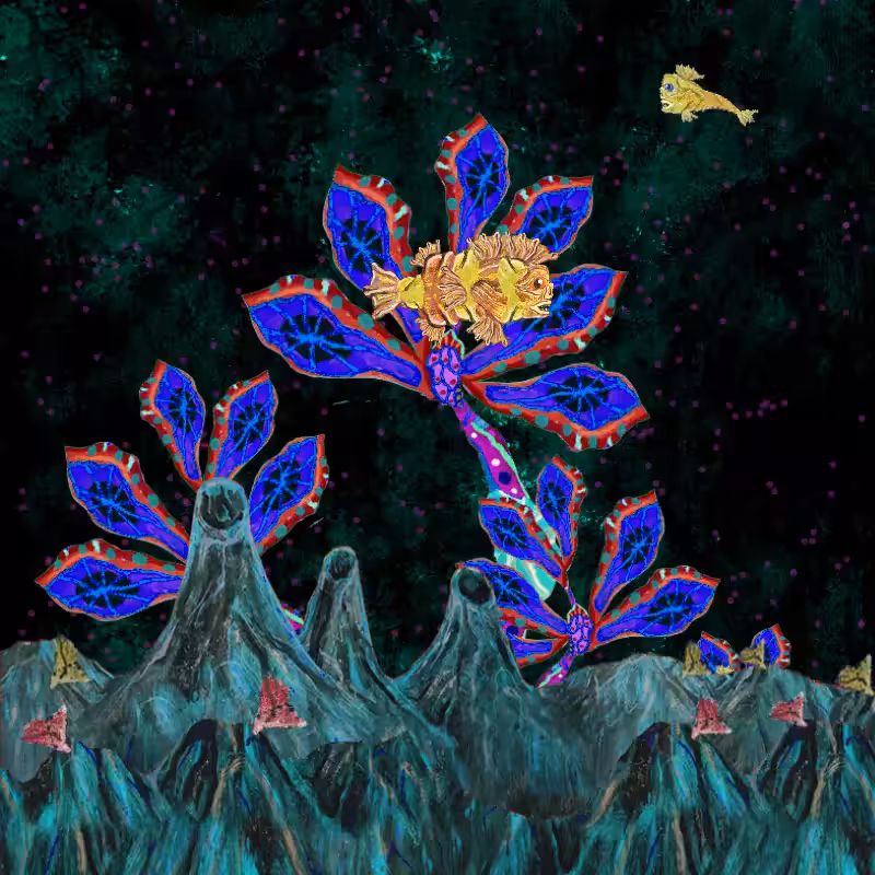 Rodeo posts: The Golden Bulldog Clownfish