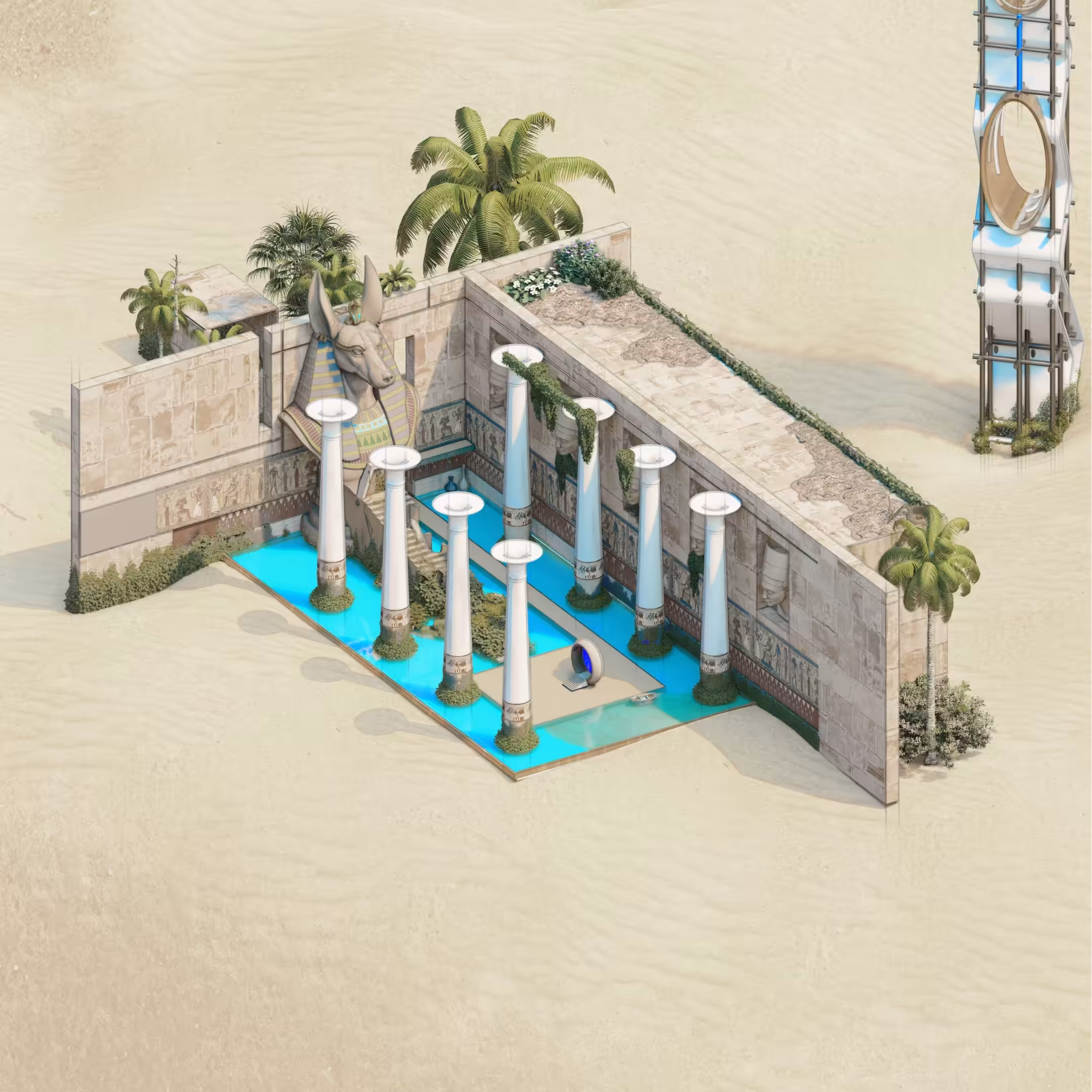 The Anubis Portal: Secrets of the Temple of Sands