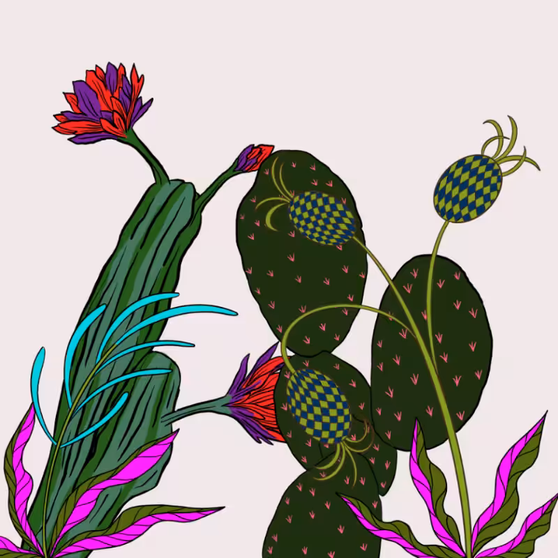 Desert Exuberance #30