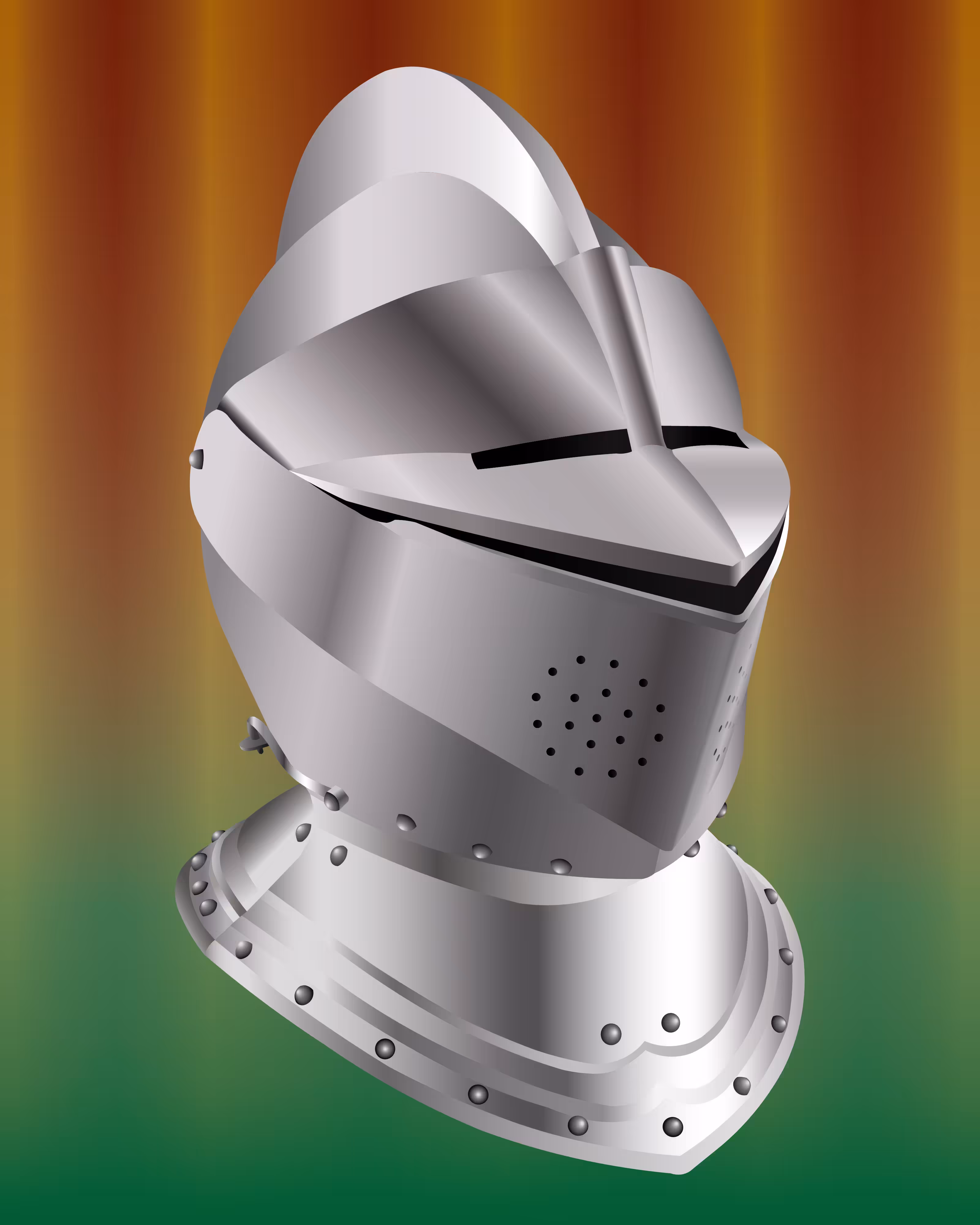Medieval helmet