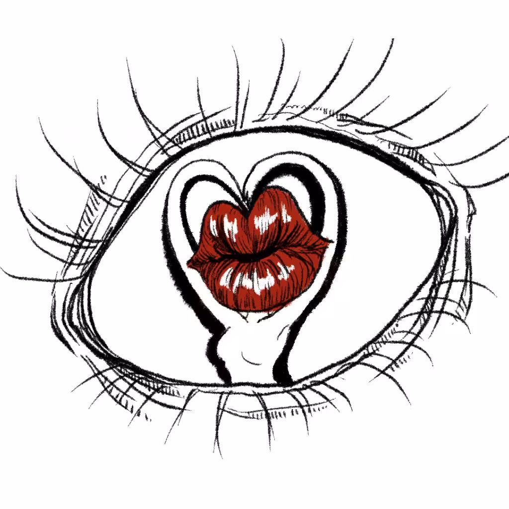 Look at me and love me