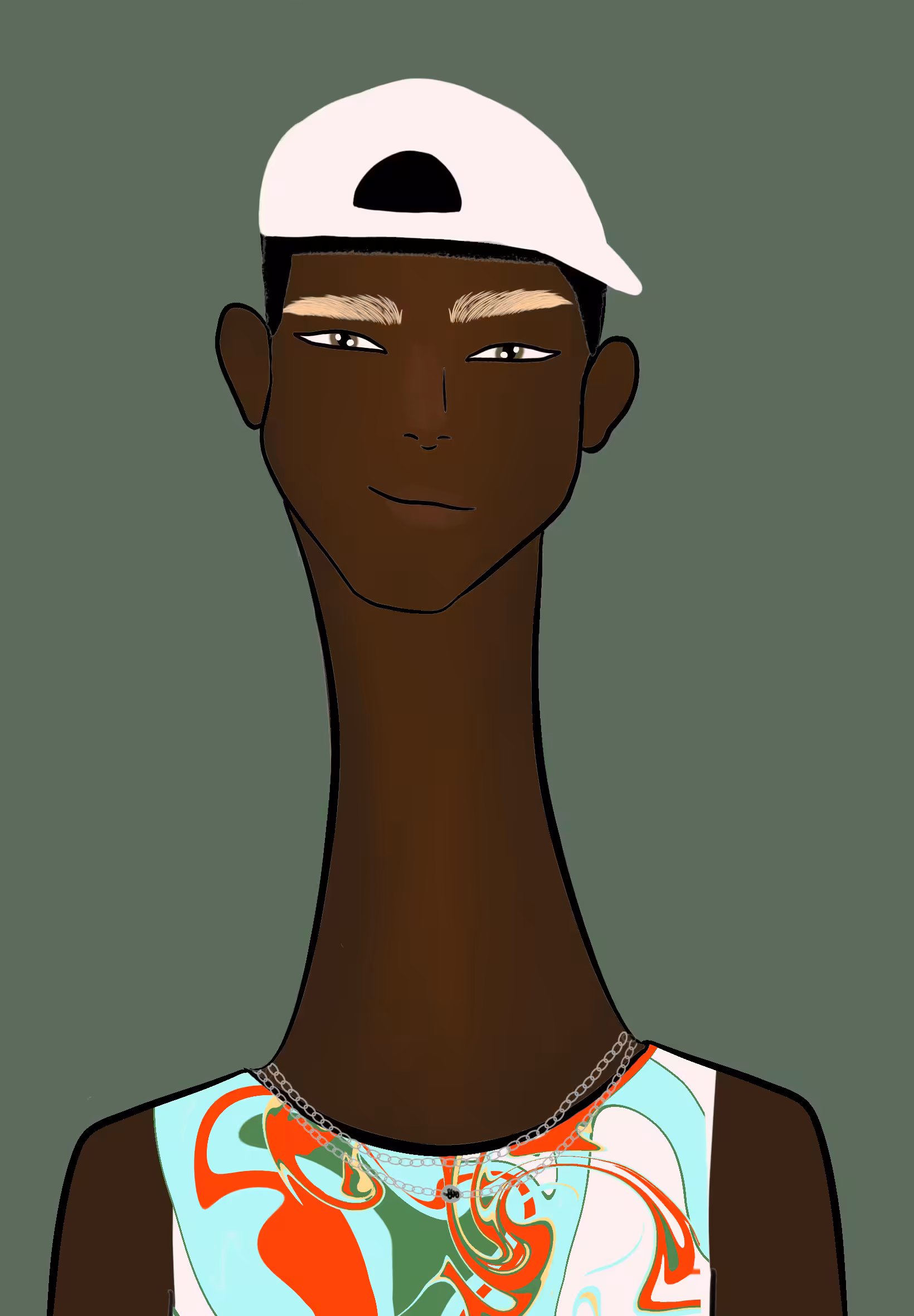 Long Neckie Fellas #681