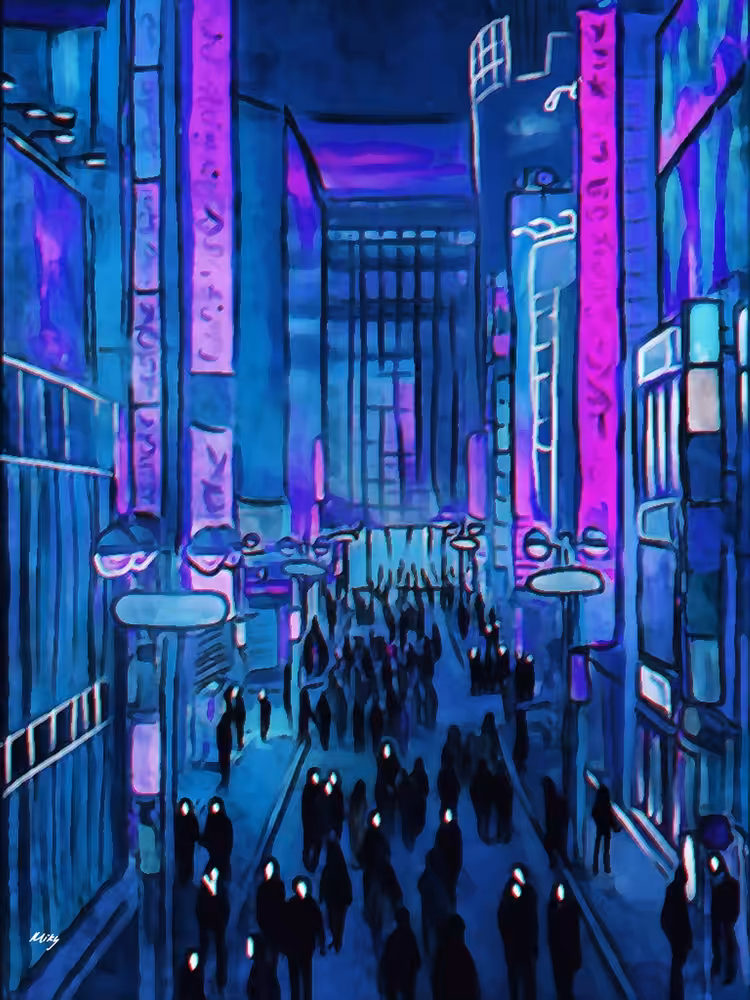Ghost town