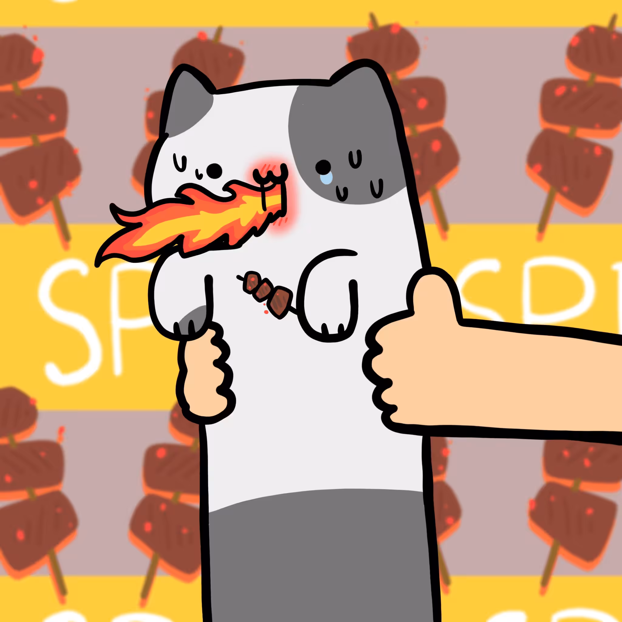 Long long Spicy cat #113