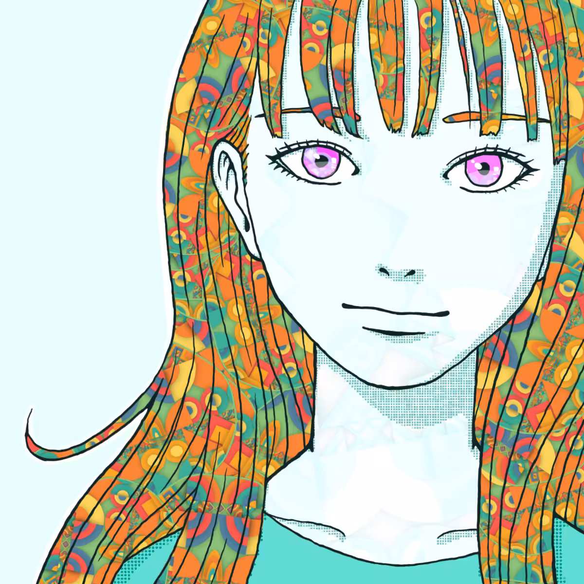 Generativemasks Girl #9385