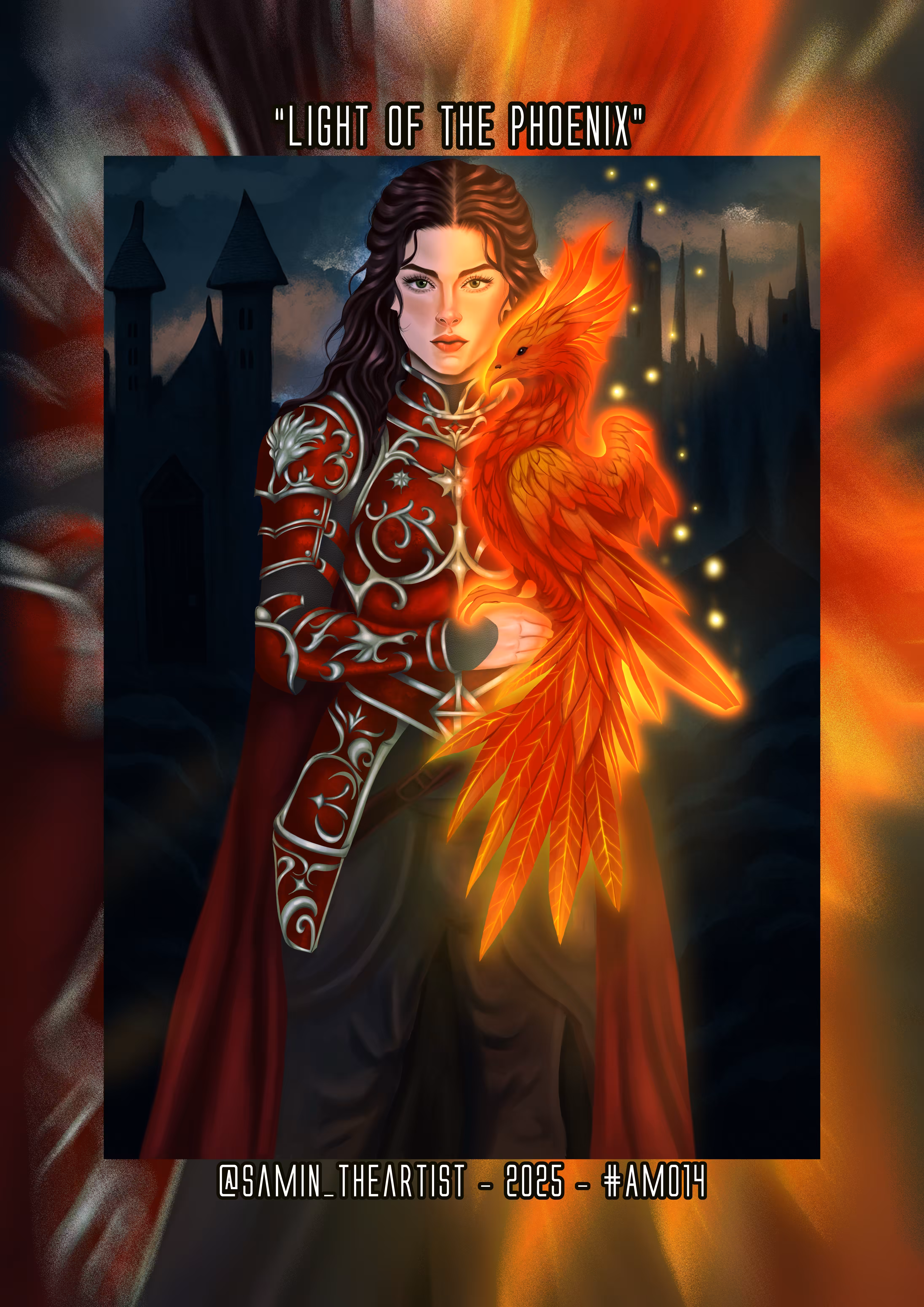 Light of the Phoenix by Samin_TheArtist