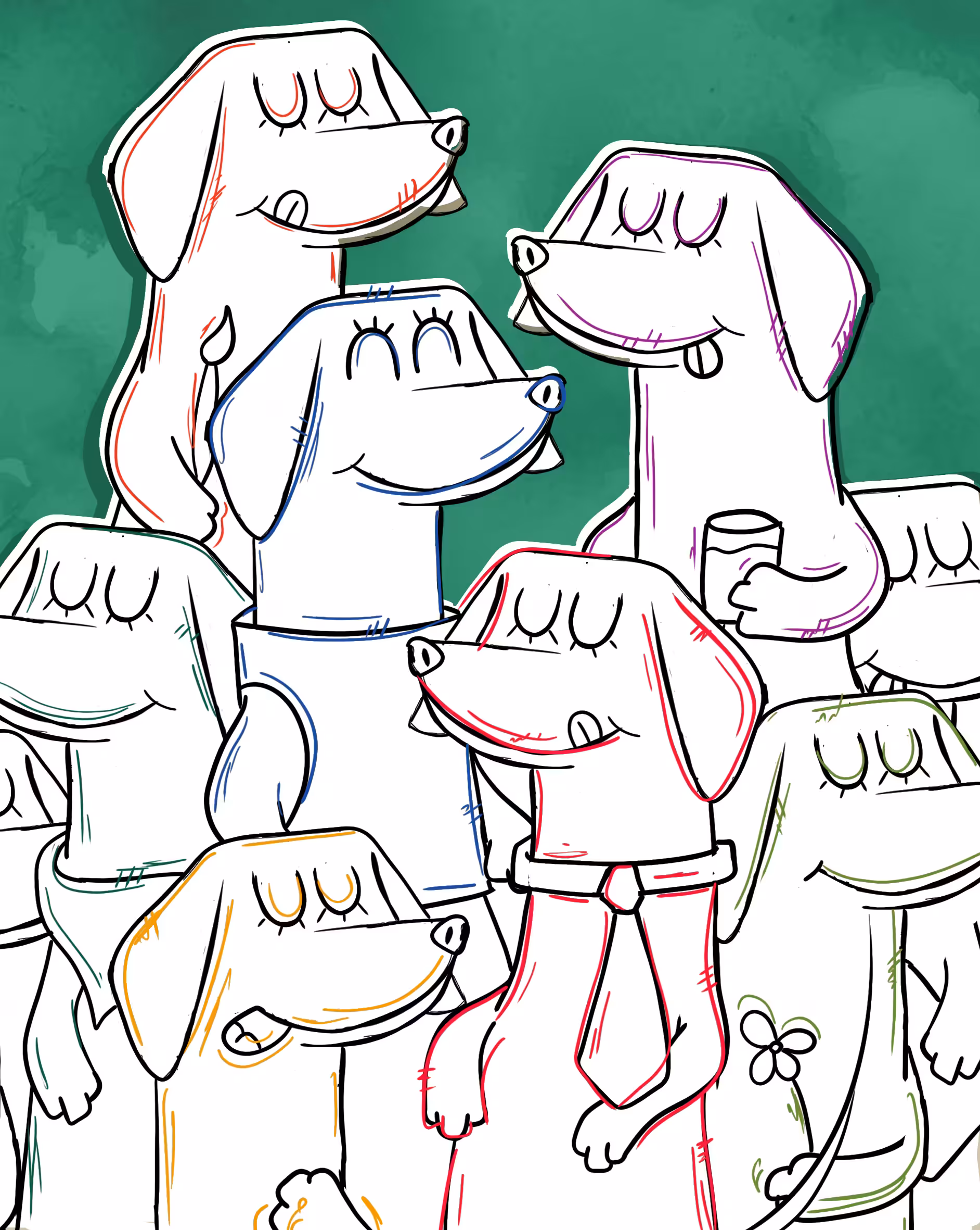Poochi Diaries: Pooch Party! ＾ω＾