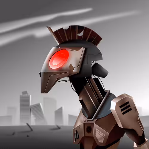 Savage Droids: THEOS Shock Droid B-5039