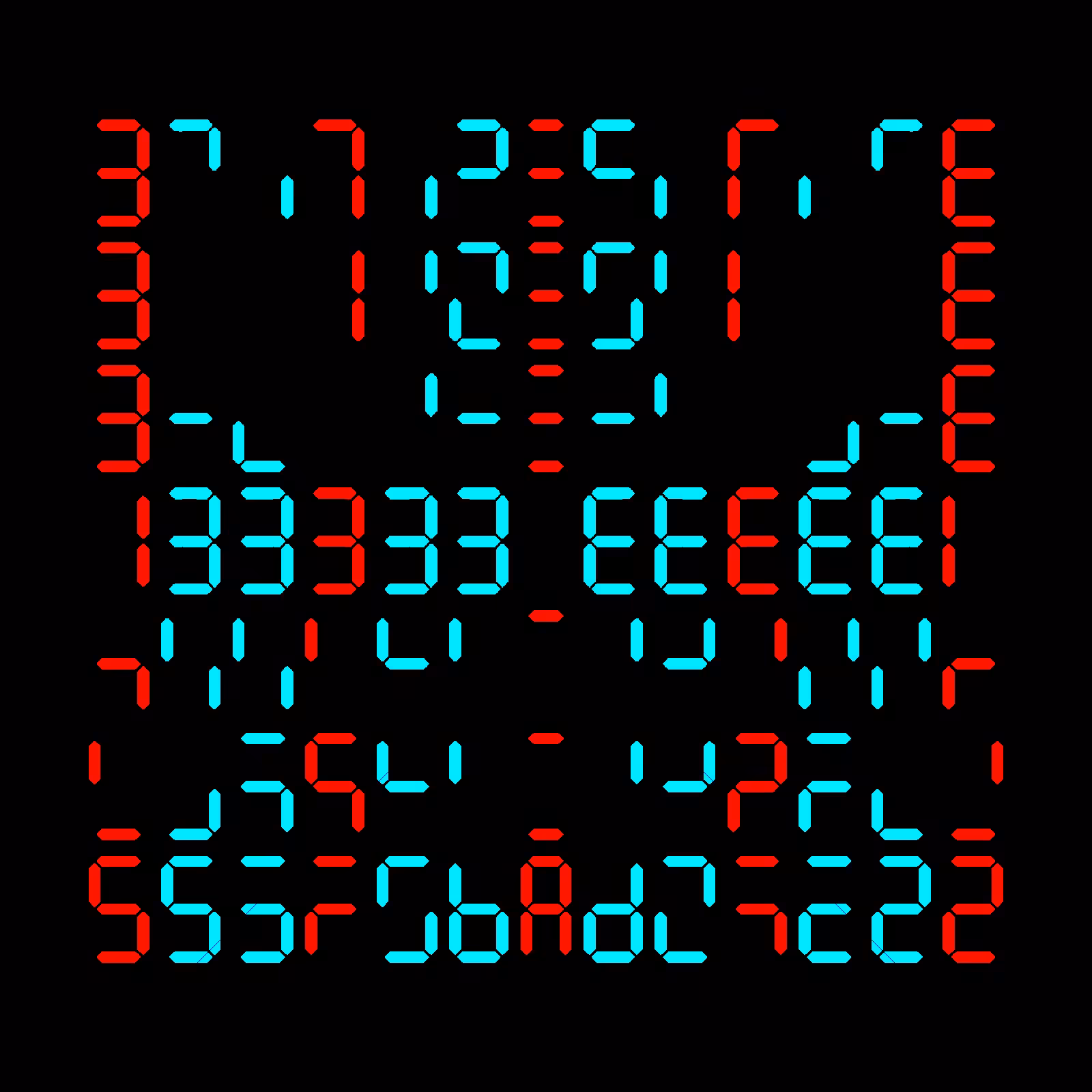 Digits #196