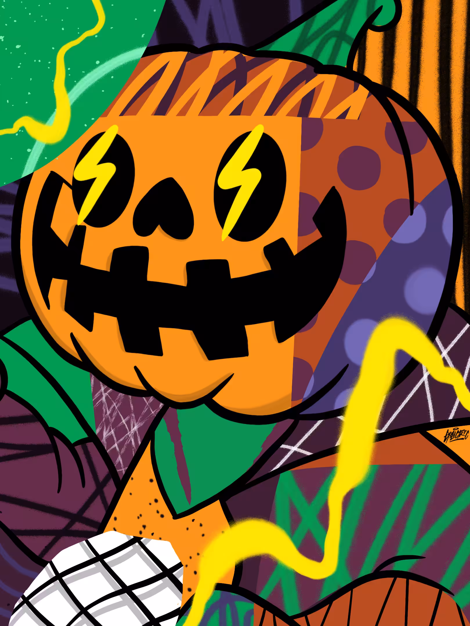 Eyelloween